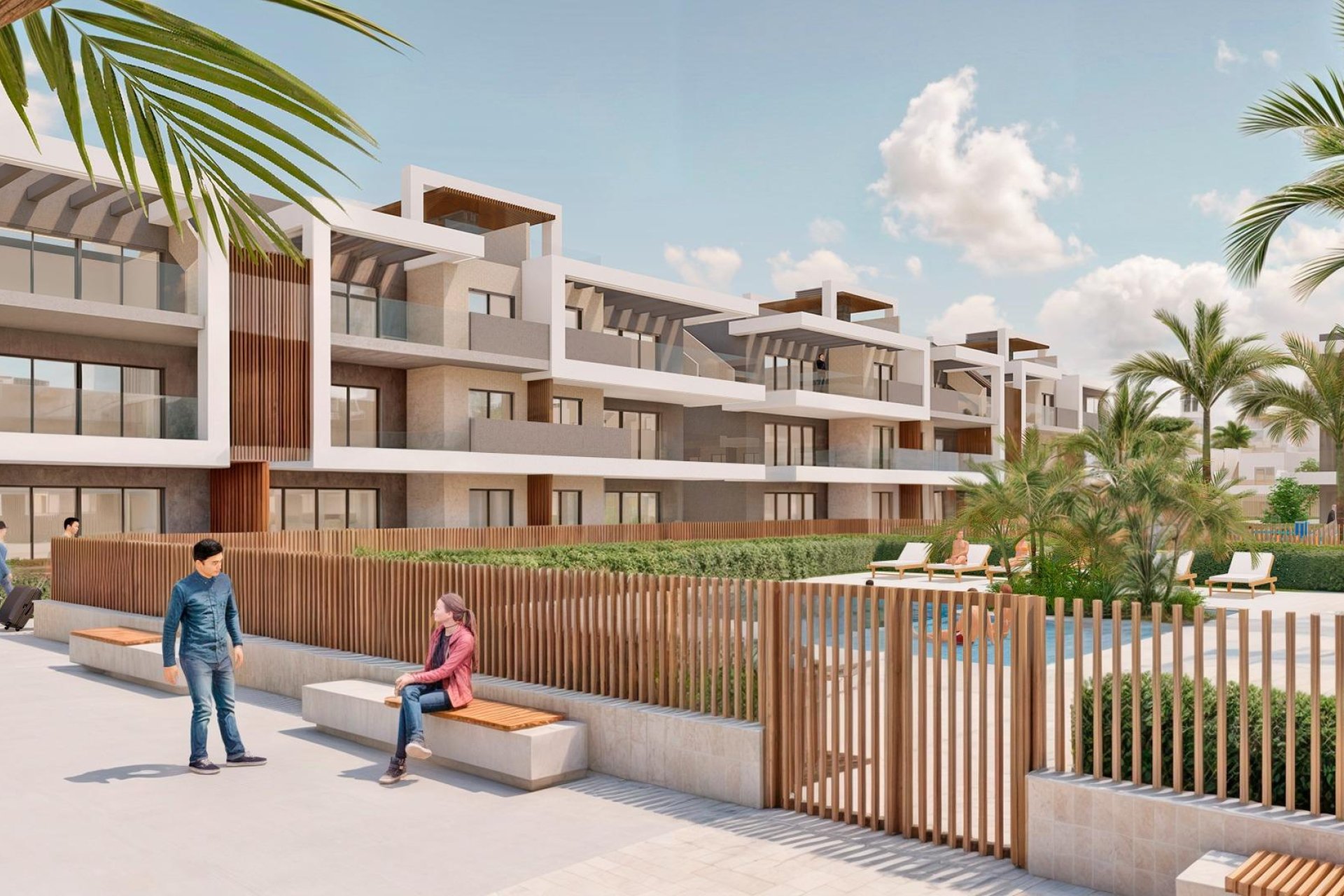 Nouvelle construction - Bungalow - Pilar de la Horadada - La Torre De La Horadada