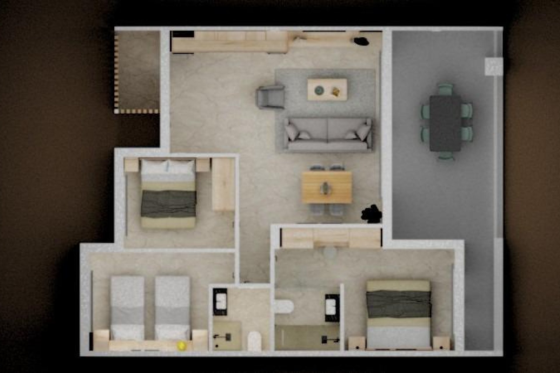 Nouvelle construction - Bungalow - Pilar de la Horadada - La Torre De La Horadada
