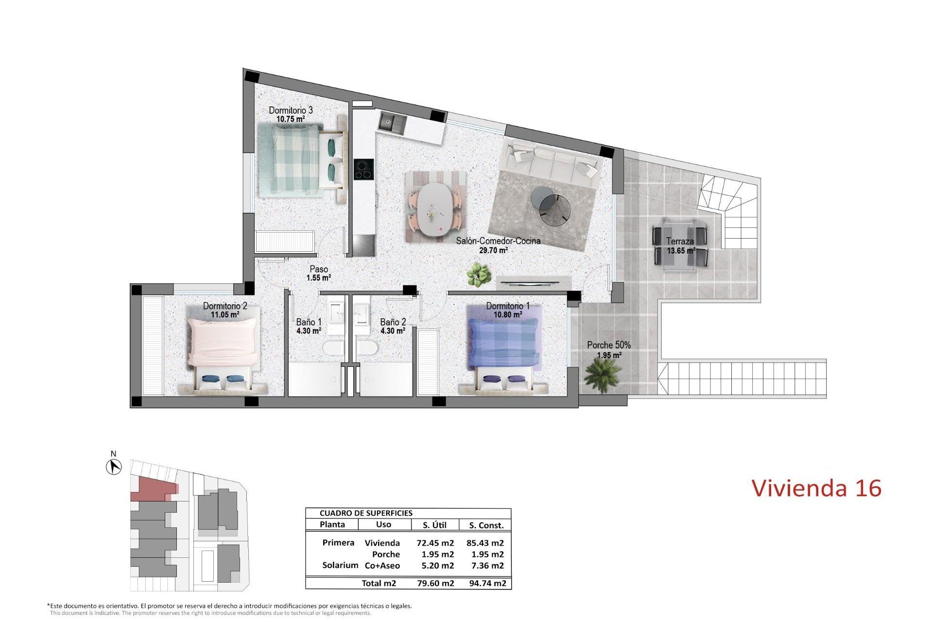 Nouvelle construction - Bungalow - Pilar de la Horadada - pueblo