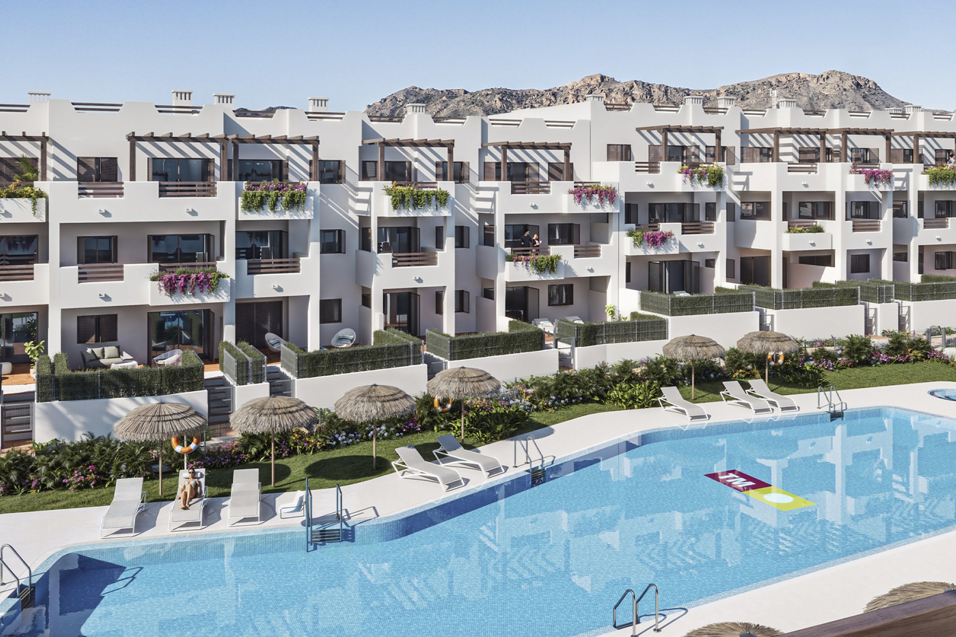 Nouvelle construction - Bungalow - Pulpí - Spain