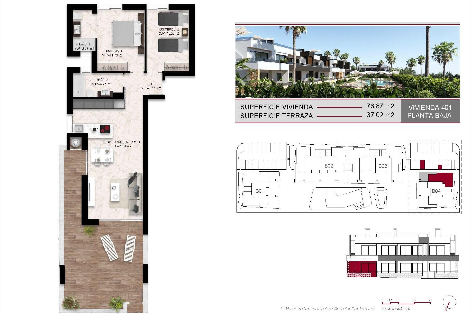 Nouvelle construction - Bungalow - Rojales - Lo Marabú
