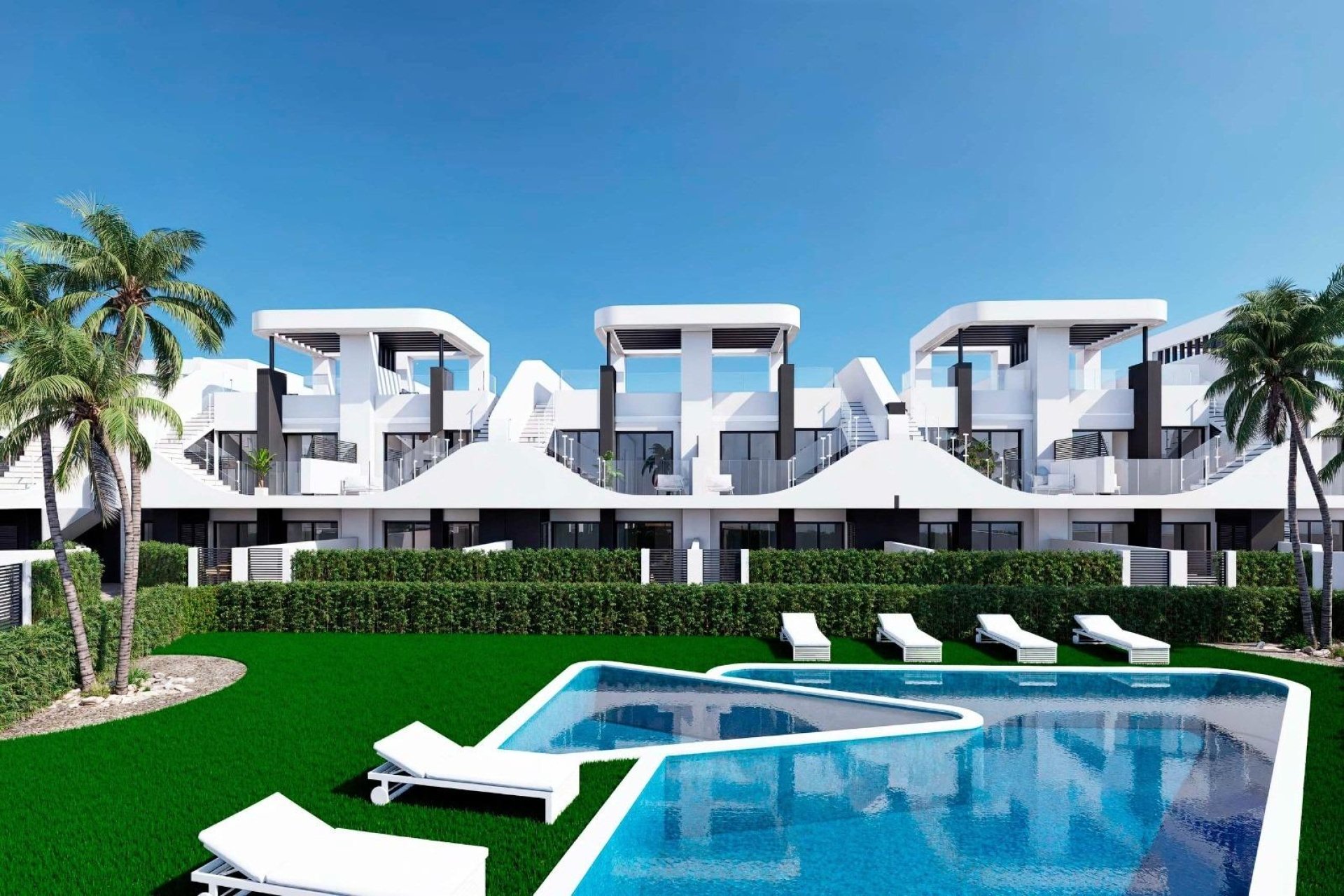 Nouvelle construction - Bungalow - San Fulgencio - Pueblo