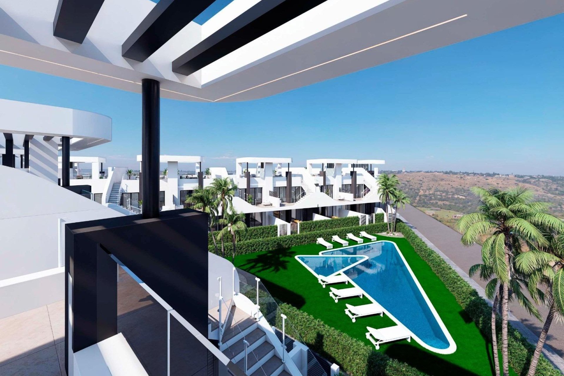 Nouvelle construction - Bungalow - San Fulgencio - Pueblo