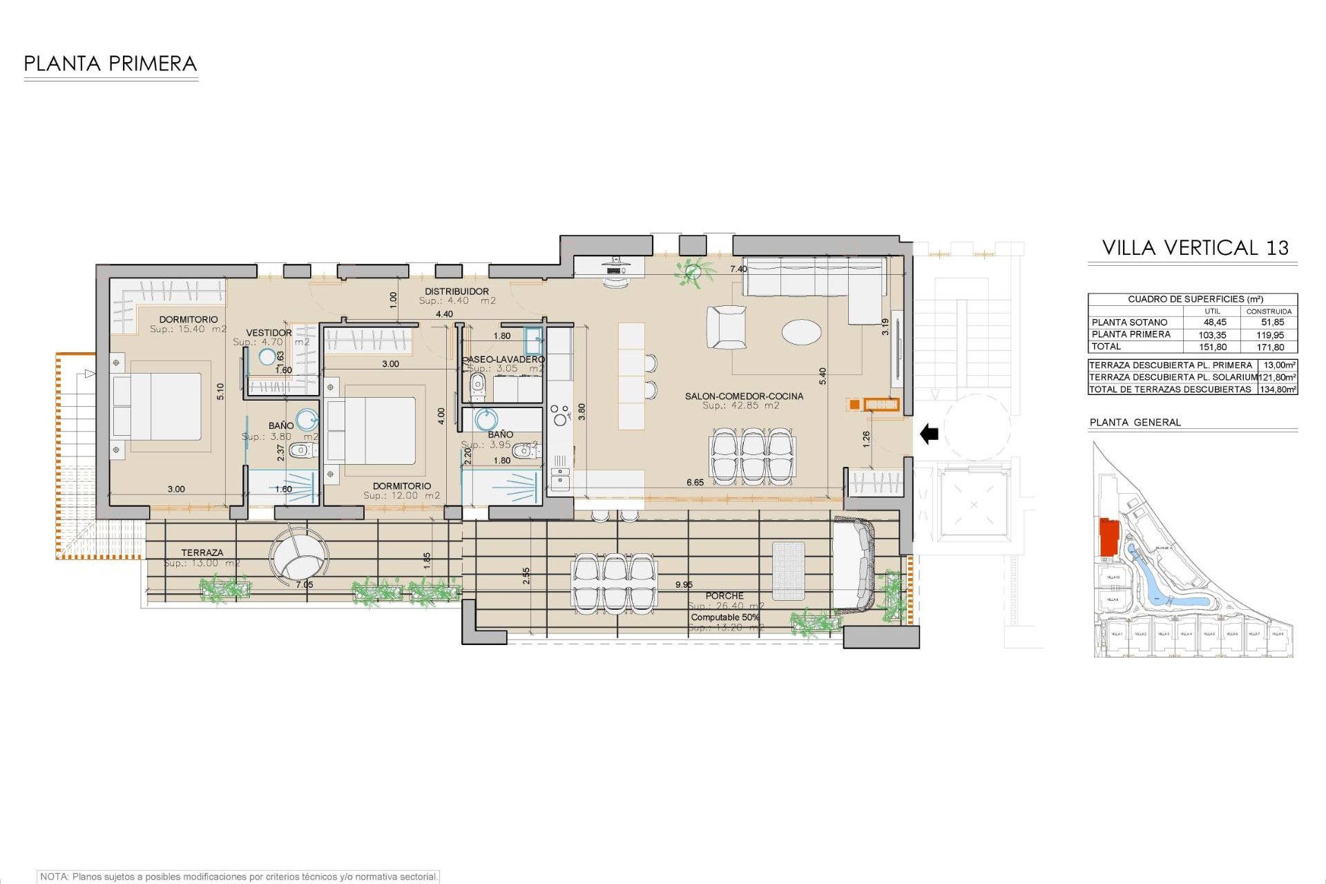 Nouvelle construction - Bungalow - San Juan de Alicante - Mar De Pulpí
