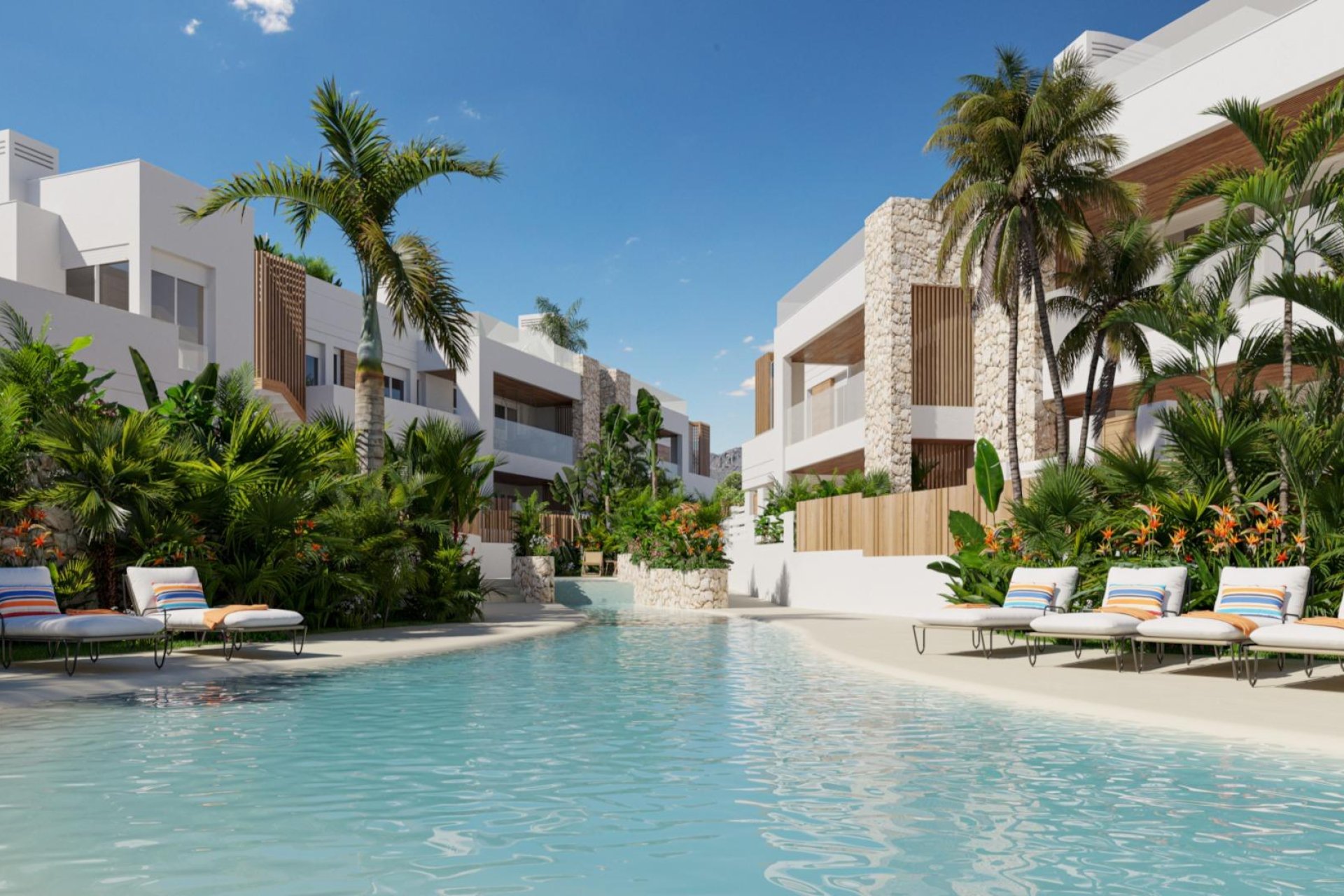 Nouvelle construction - Bungalow - San Juan de Alicante - Mar De Pulpí