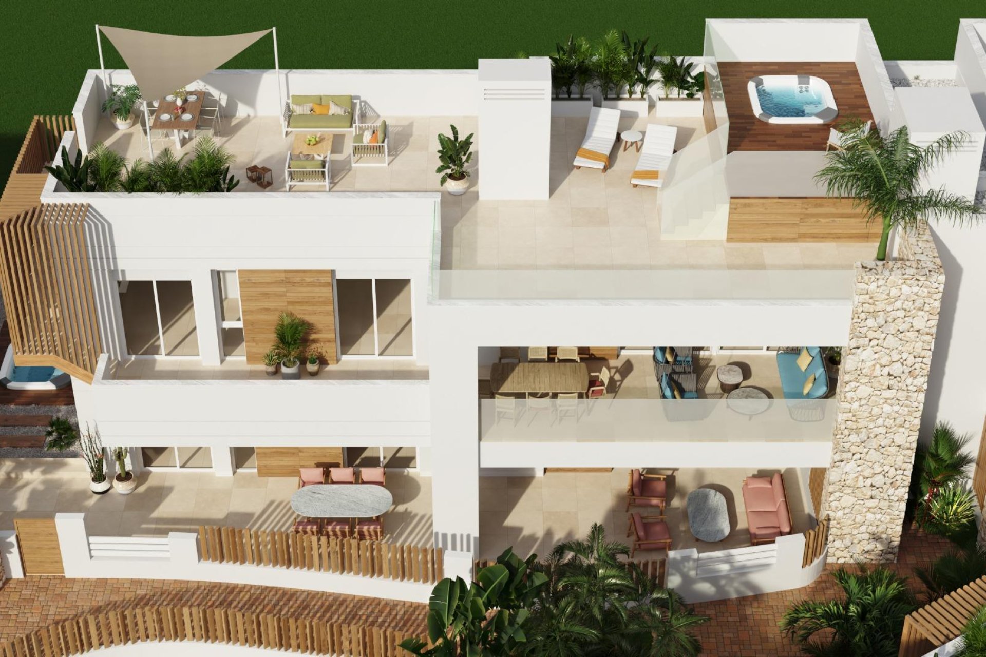Nouvelle construction - Bungalow - San Juan de Alicante - Mar De Pulpí