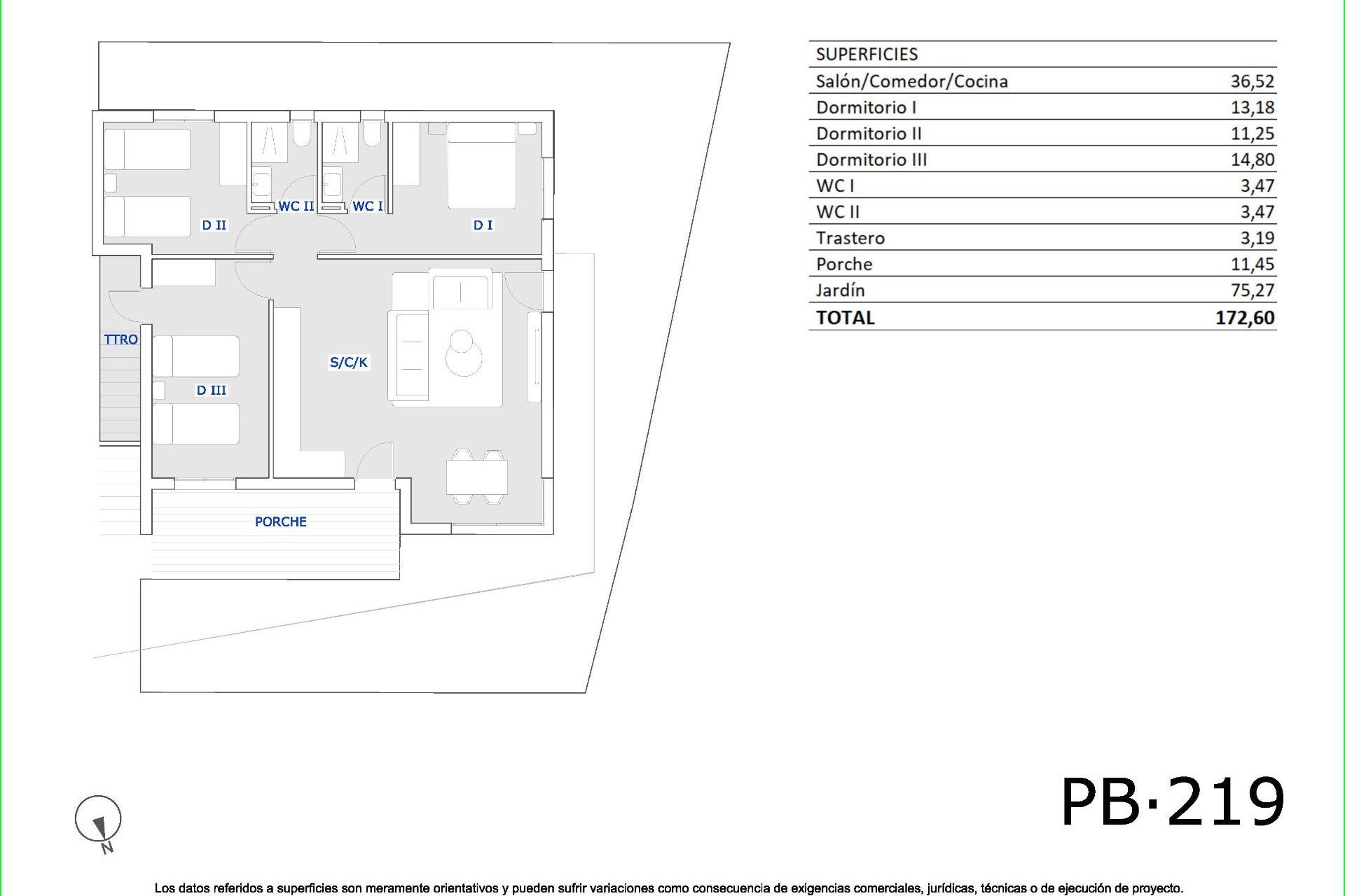 Nouvelle construction - Bungalow - San Miguel de Salinas - Pueblo