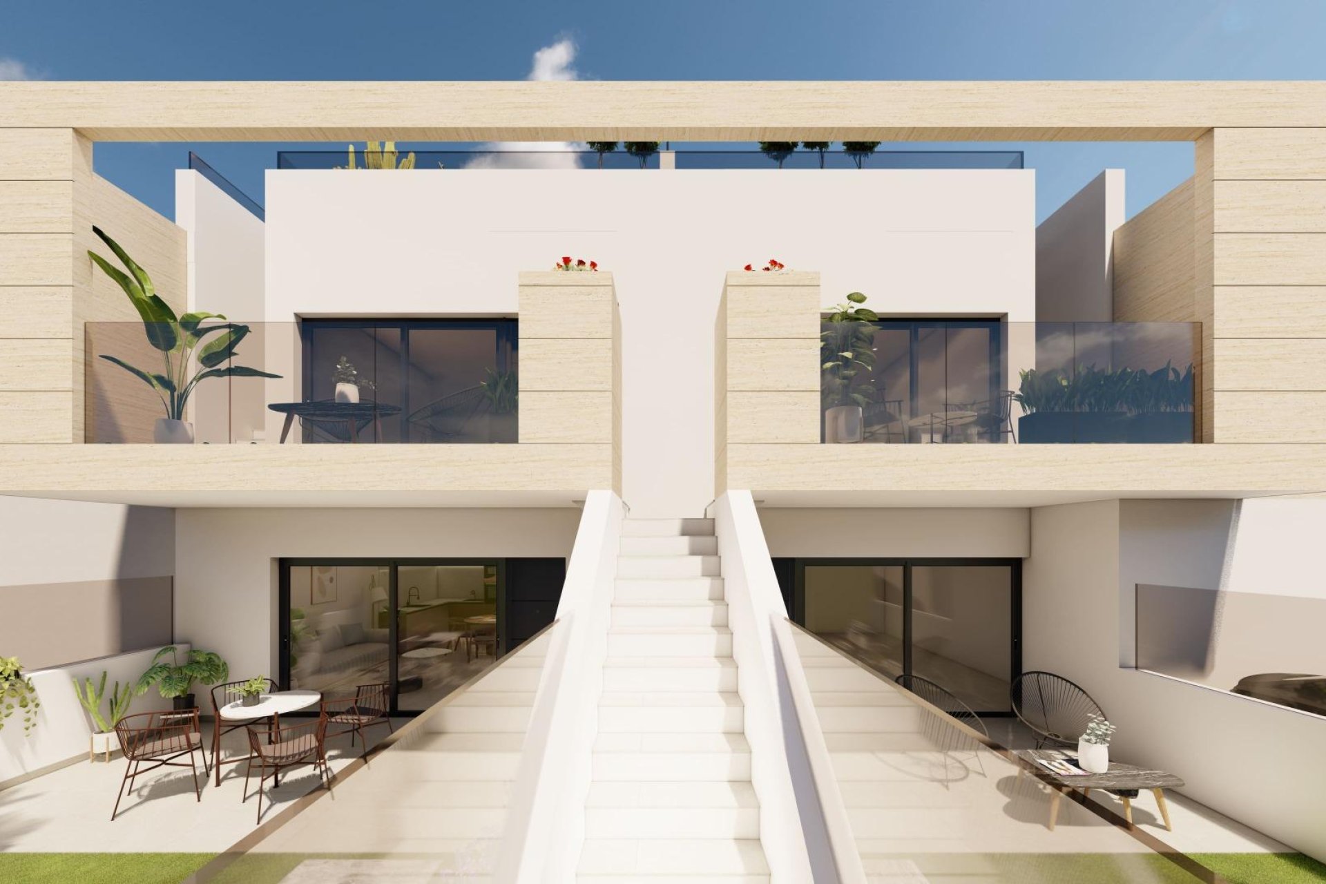 Nouvelle construction - Bungalow - San Pedro del Pinatar - El Salero
