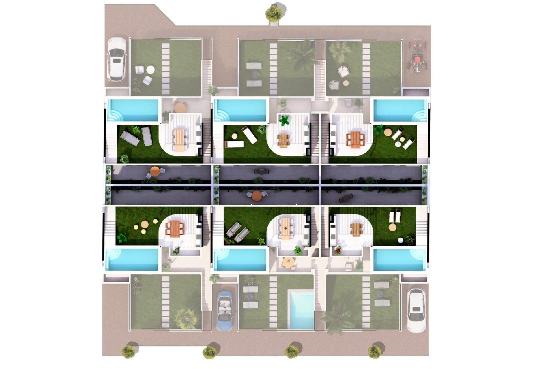 Nouvelle construction - Bungalow - San Pedro del Pinatar - Lo Pagan