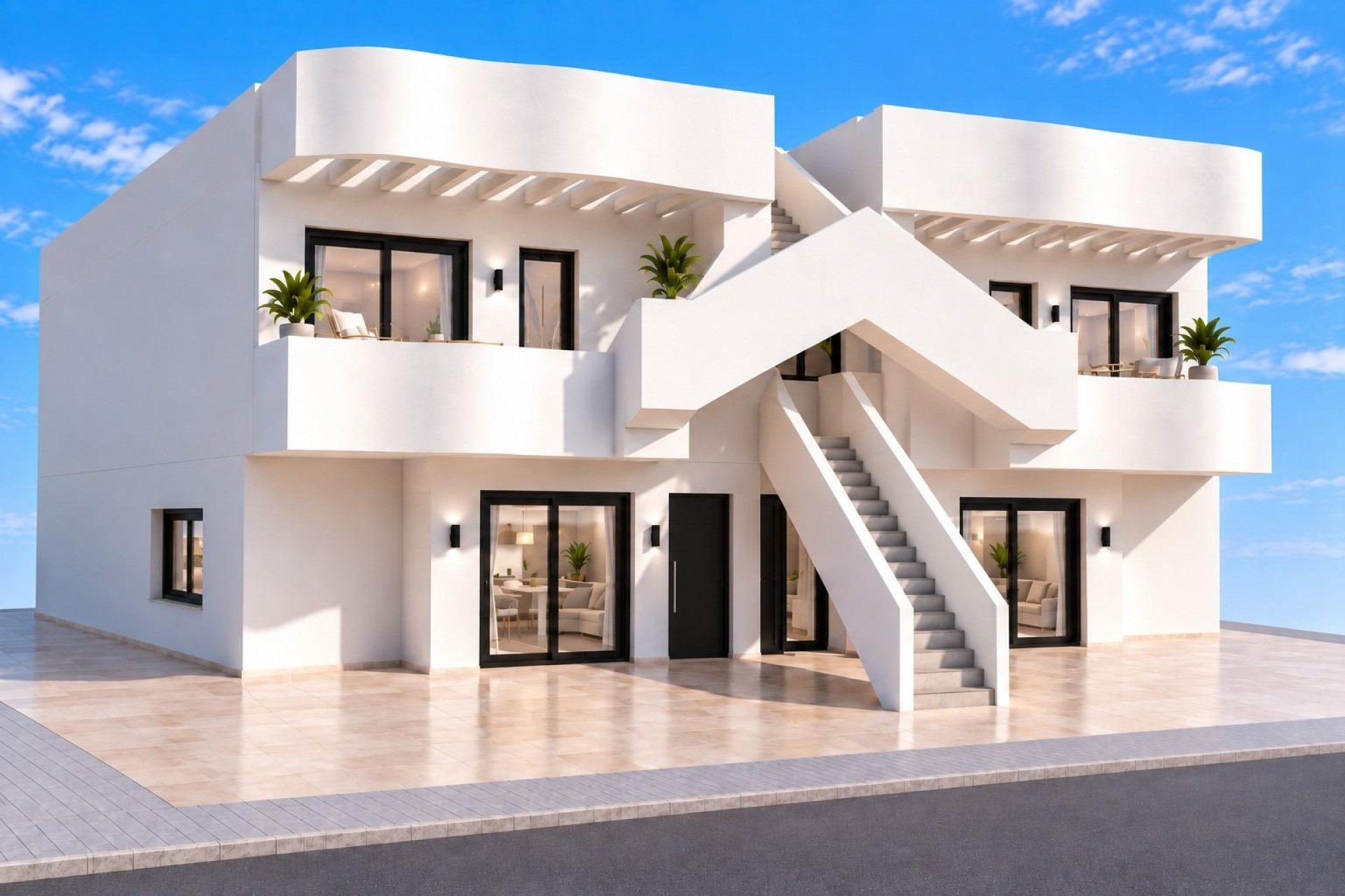 Nouvelle construction - Bungalow - San Pedro del Pinatar - Los Peñascos