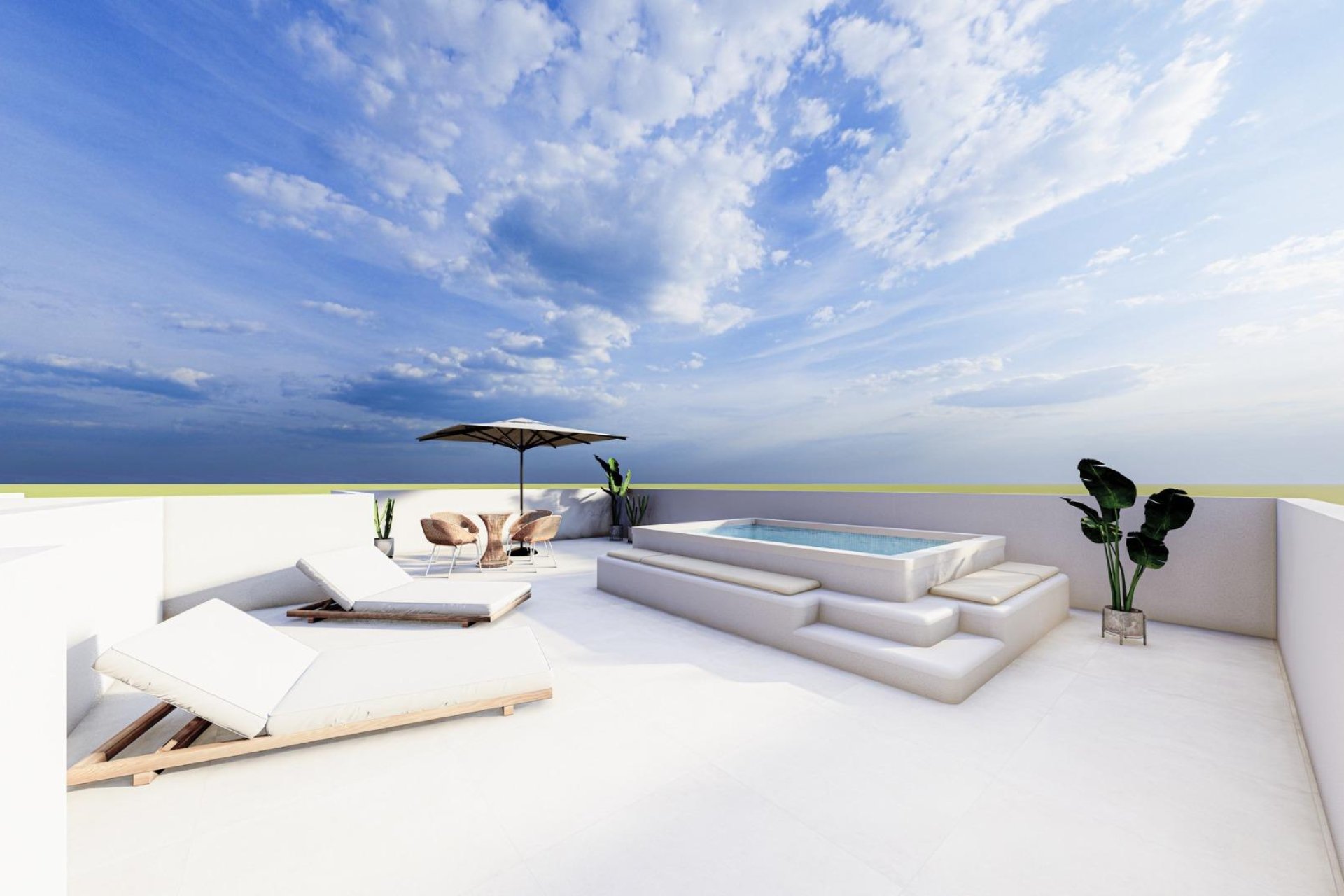 Nouvelle construction - Bungalow - San Pedro del Pinatar - Los Peñascos