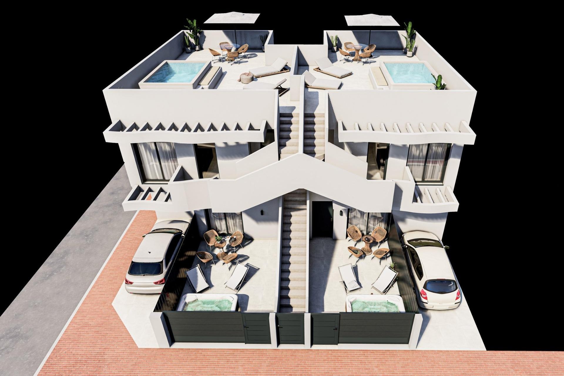 Nouvelle construction - Bungalow - San Pedro del Pinatar - Los Peñascos