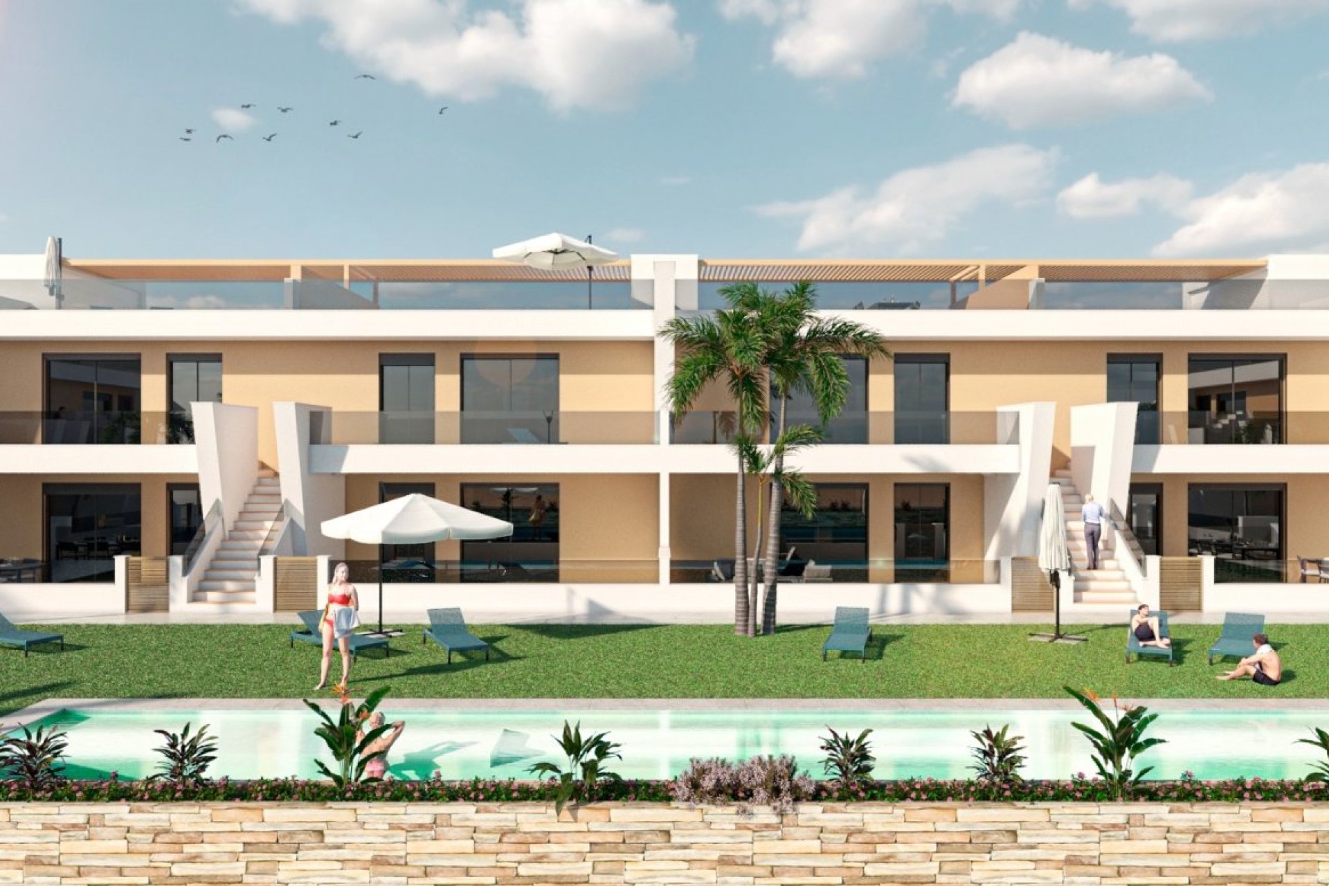 Nouvelle construction - Bungalow - San Pedro del Pinatar - San Pedro Del Pinatar