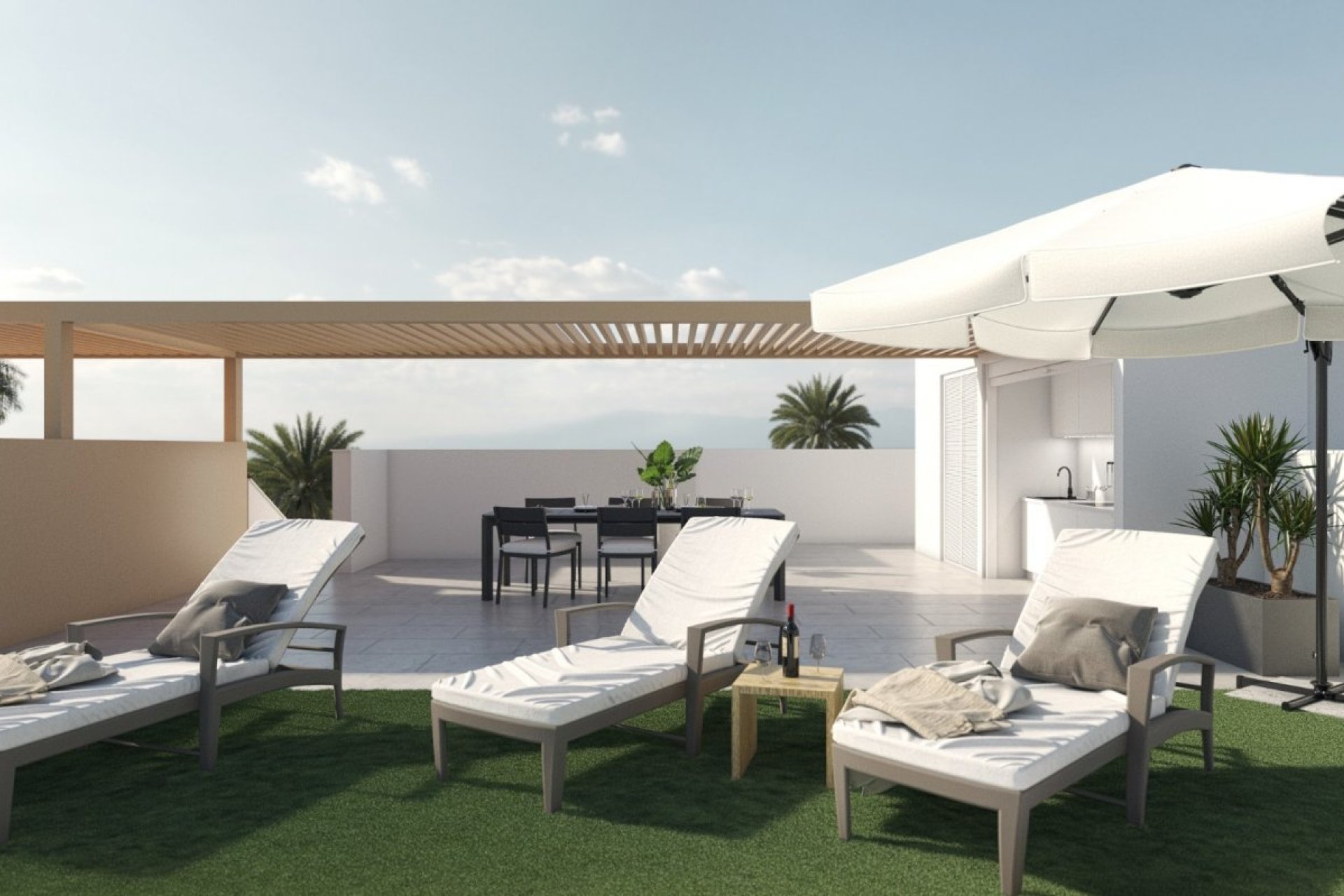 Nouvelle construction - Bungalow - San Pedro del Pinatar - San Pedro Del Pinatar