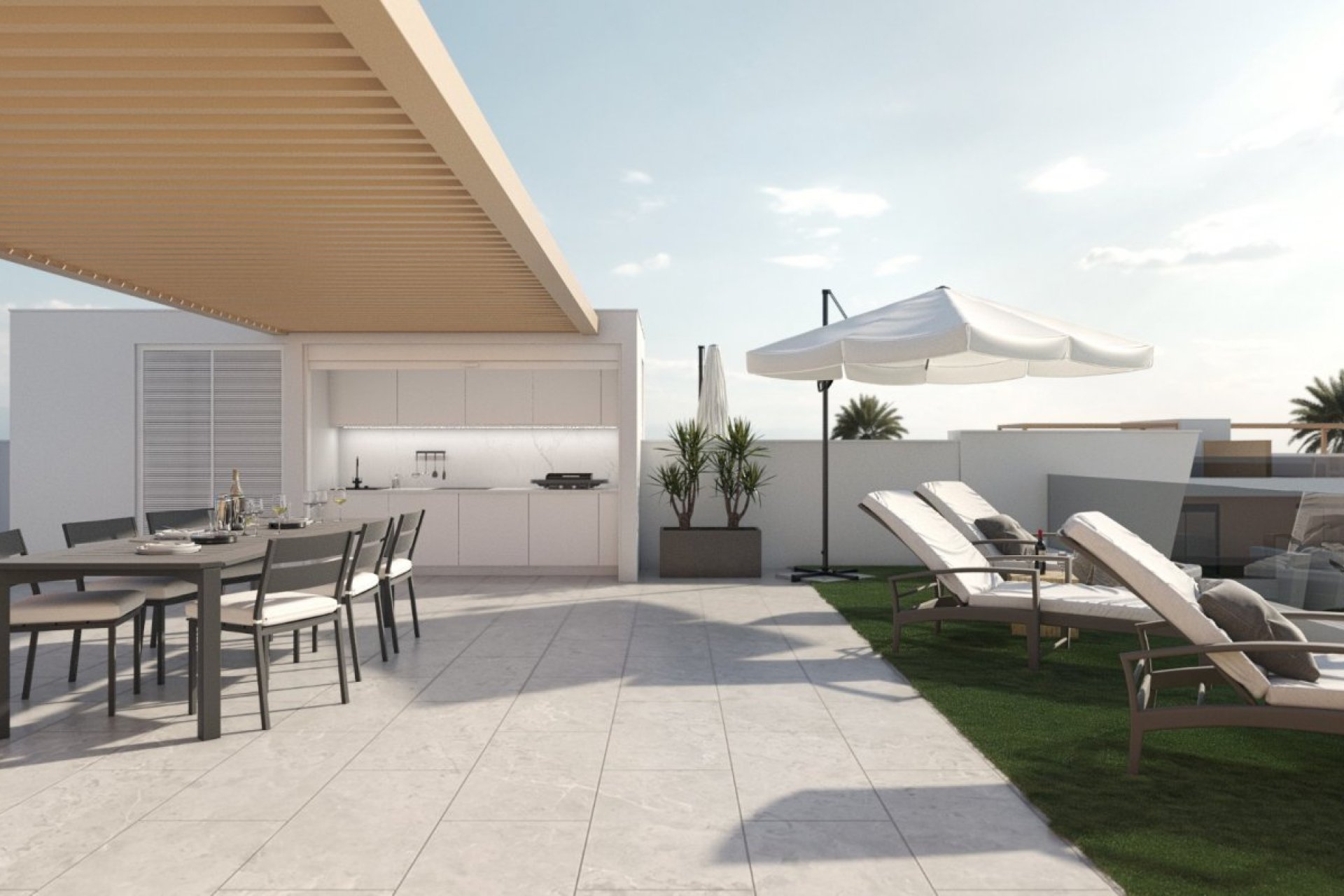 Nouvelle construction - Bungalow - San Pedro del Pinatar - San Pedro Del Pinatar