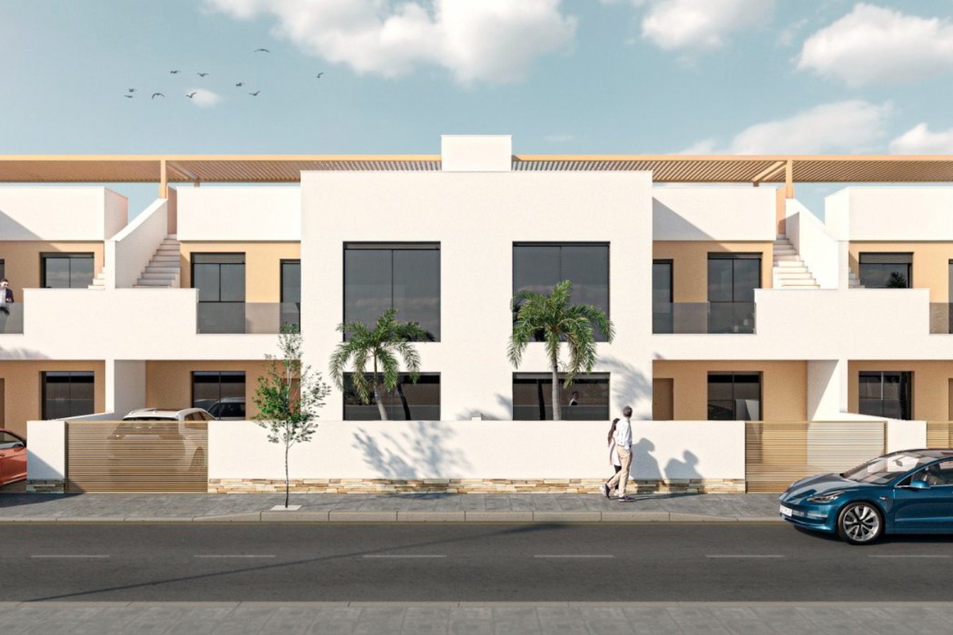 Nouvelle construction - Bungalow - San Pedro del Pinatar - San Pedro Del Pinatar