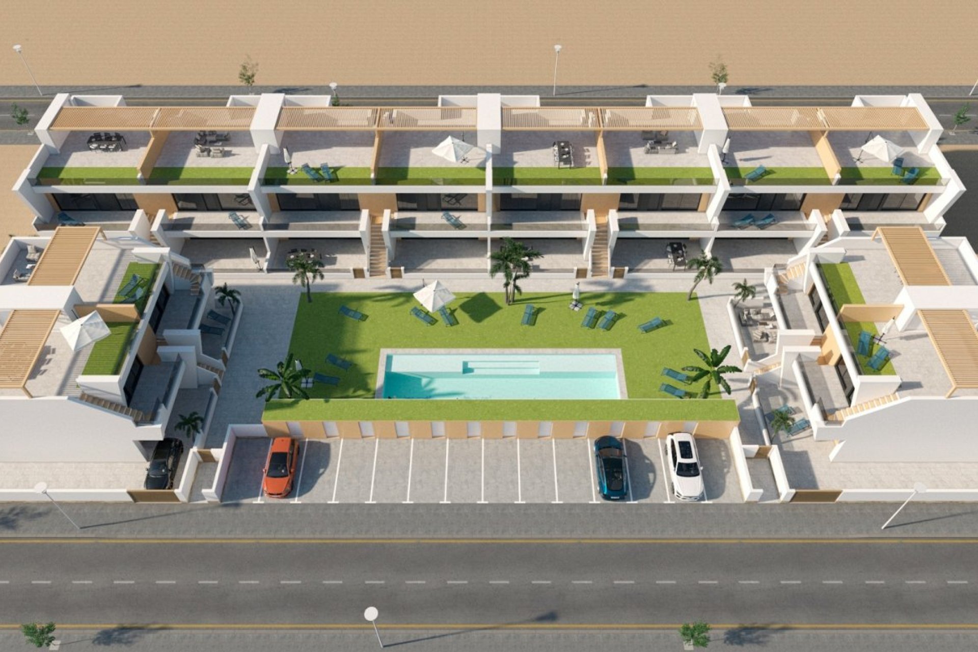 Nouvelle construction - Bungalow - San Pedro del Pinatar - San Pedro Del Pinatar