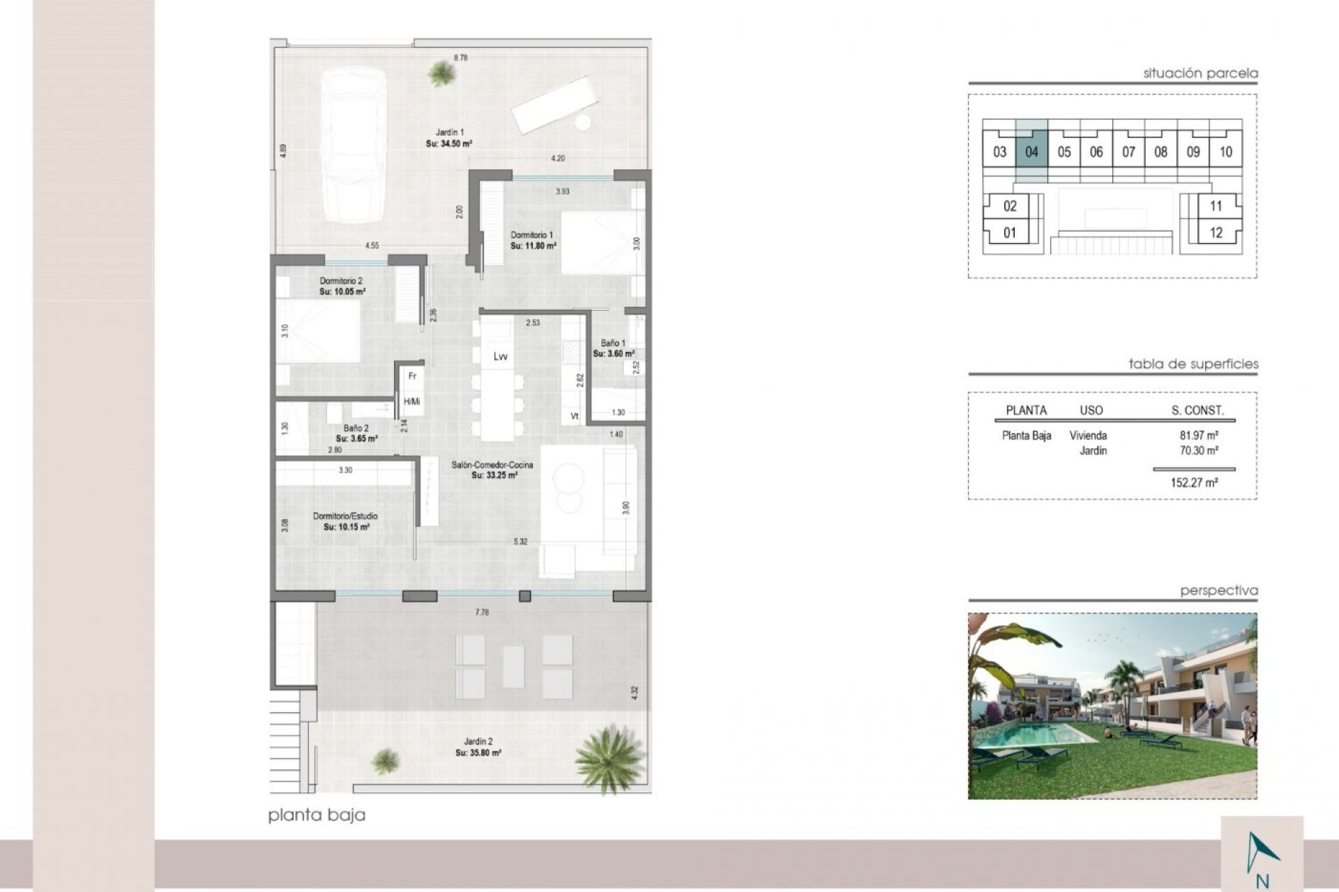 Nouvelle construction - Bungalow - San Pedro del Pinatar - San Pedro Del Pinatar
