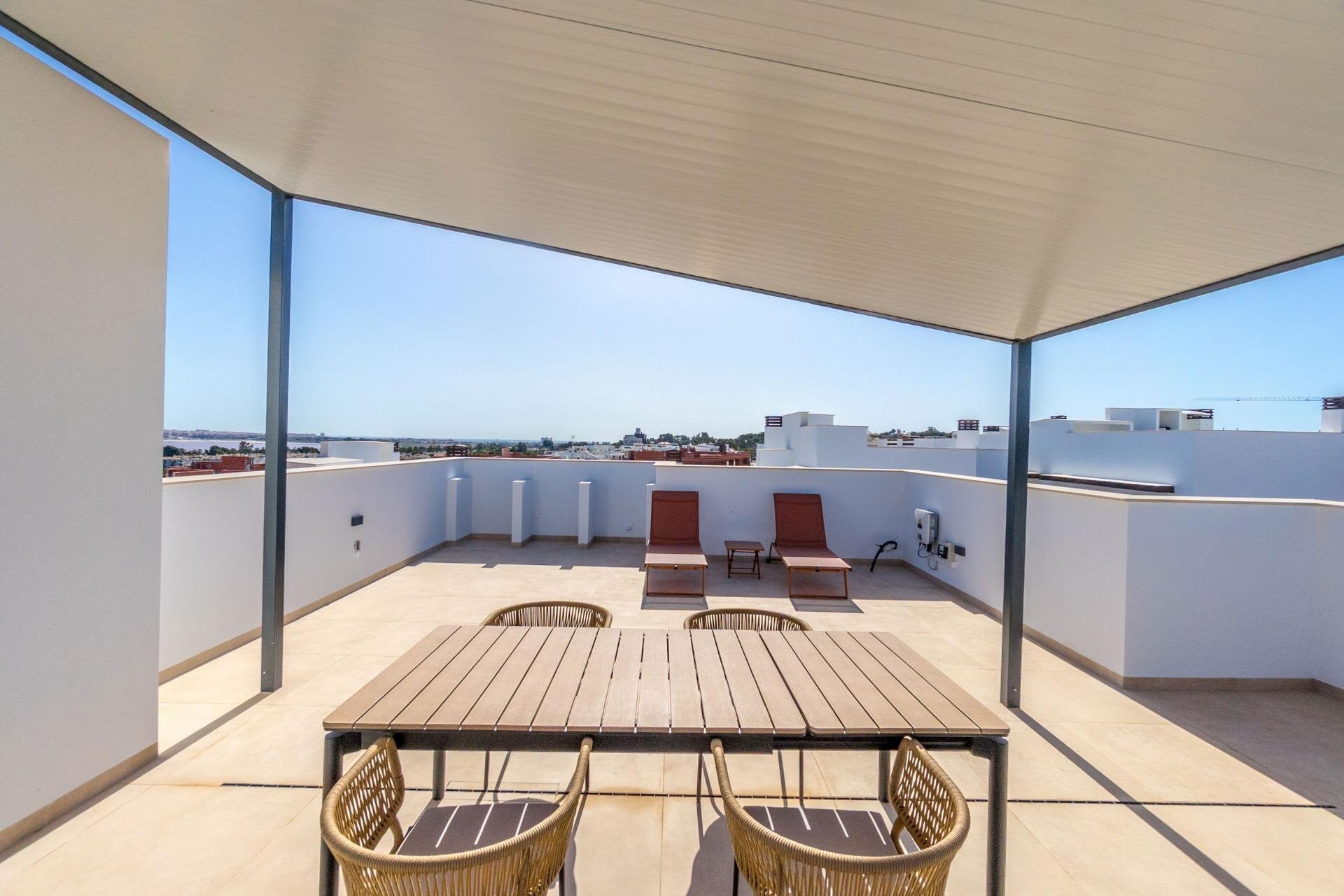 Nouvelle construction - Bungalow - Torrevieja - Los Balcones