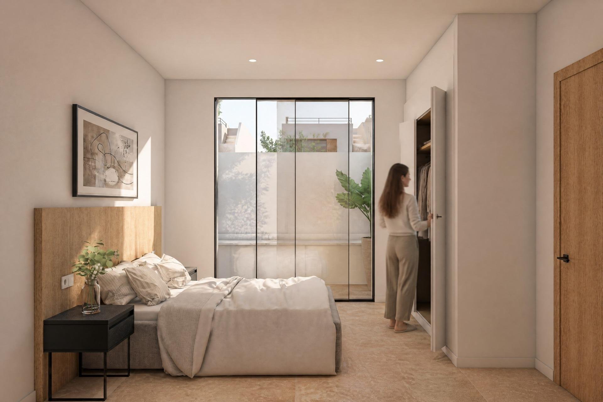 Nouvelle construction - Maison de ville - Alhama De Murcia - Condado De Alhama