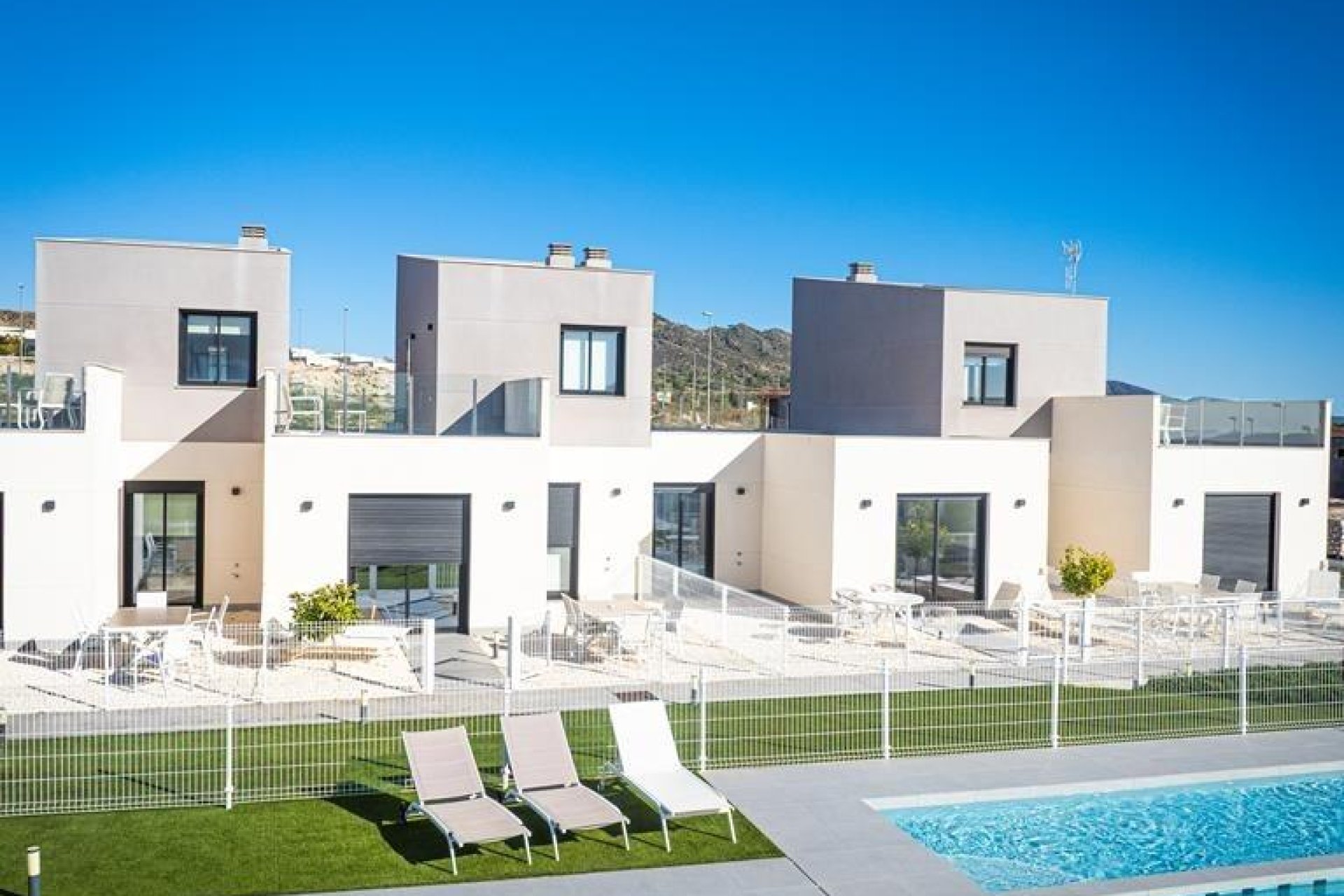 Nouvelle construction - Maison de ville - Baños y Mendigo - Altaona Golf