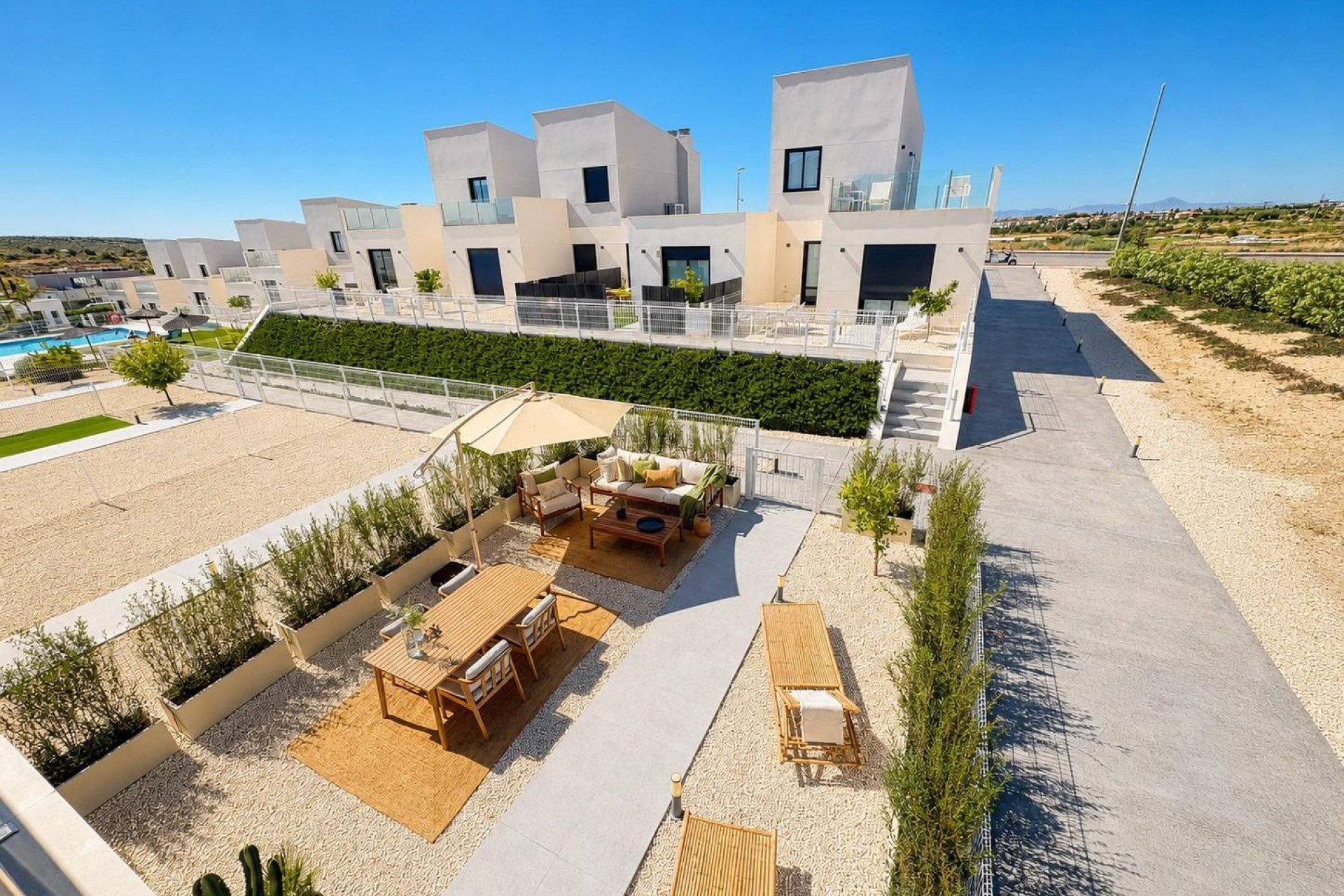 Nouvelle construction - Maison de ville - Baños y Mendigo - Altaona Golf