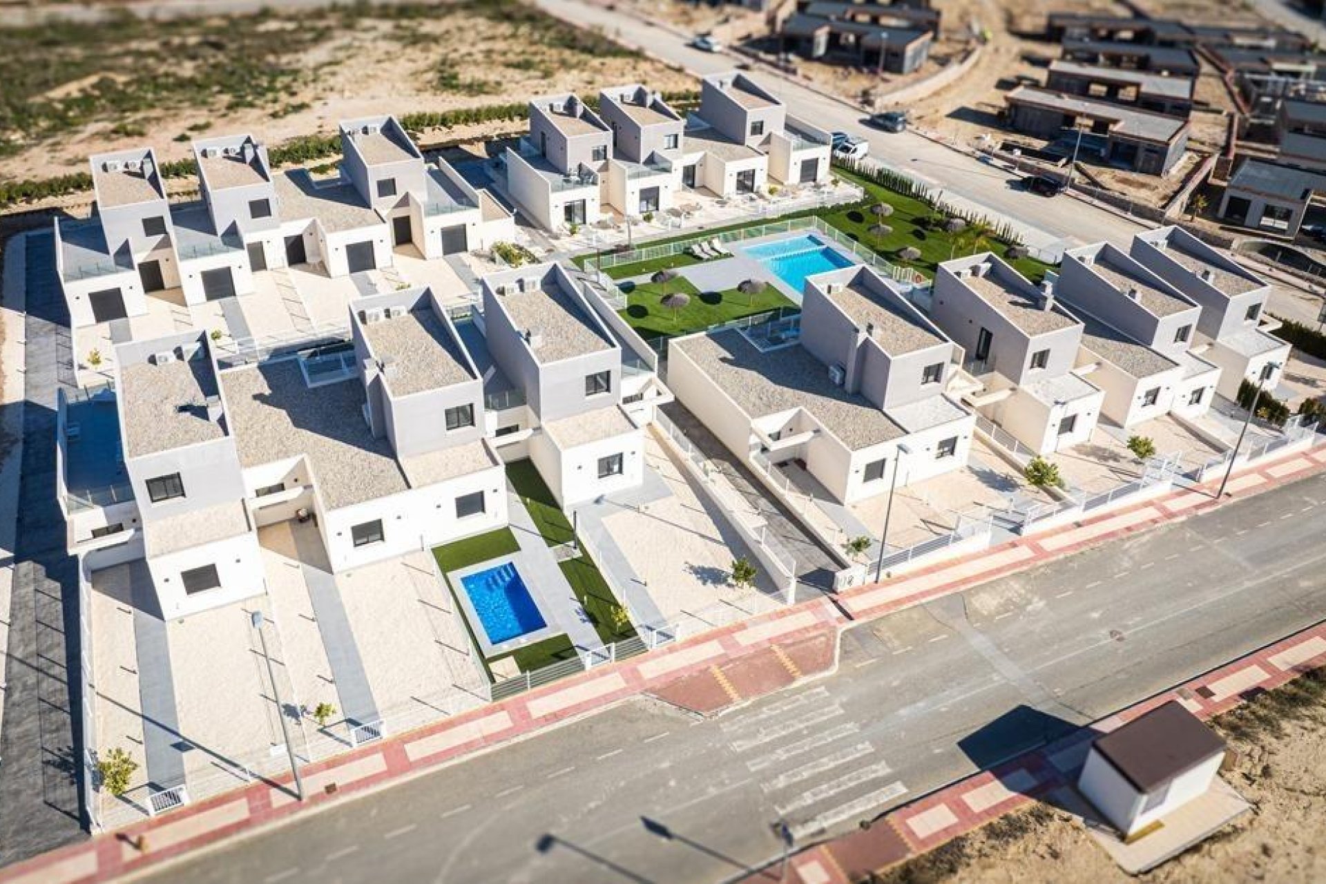 Nouvelle construction - Maison de ville - Baños y Mendigo - Altaona Golf