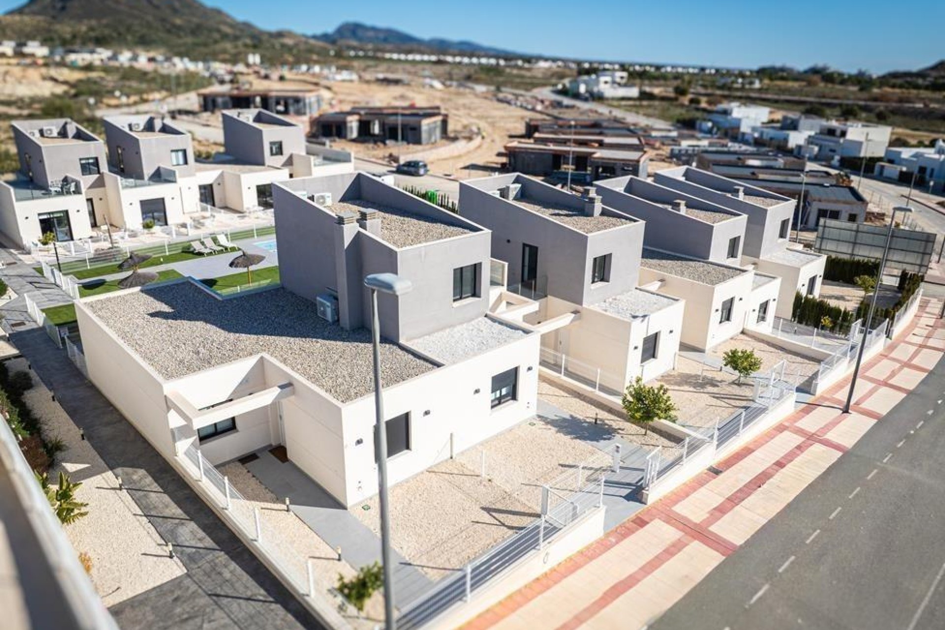 Nouvelle construction - Maison de ville - Baños y Mendigo - Altaona Golf