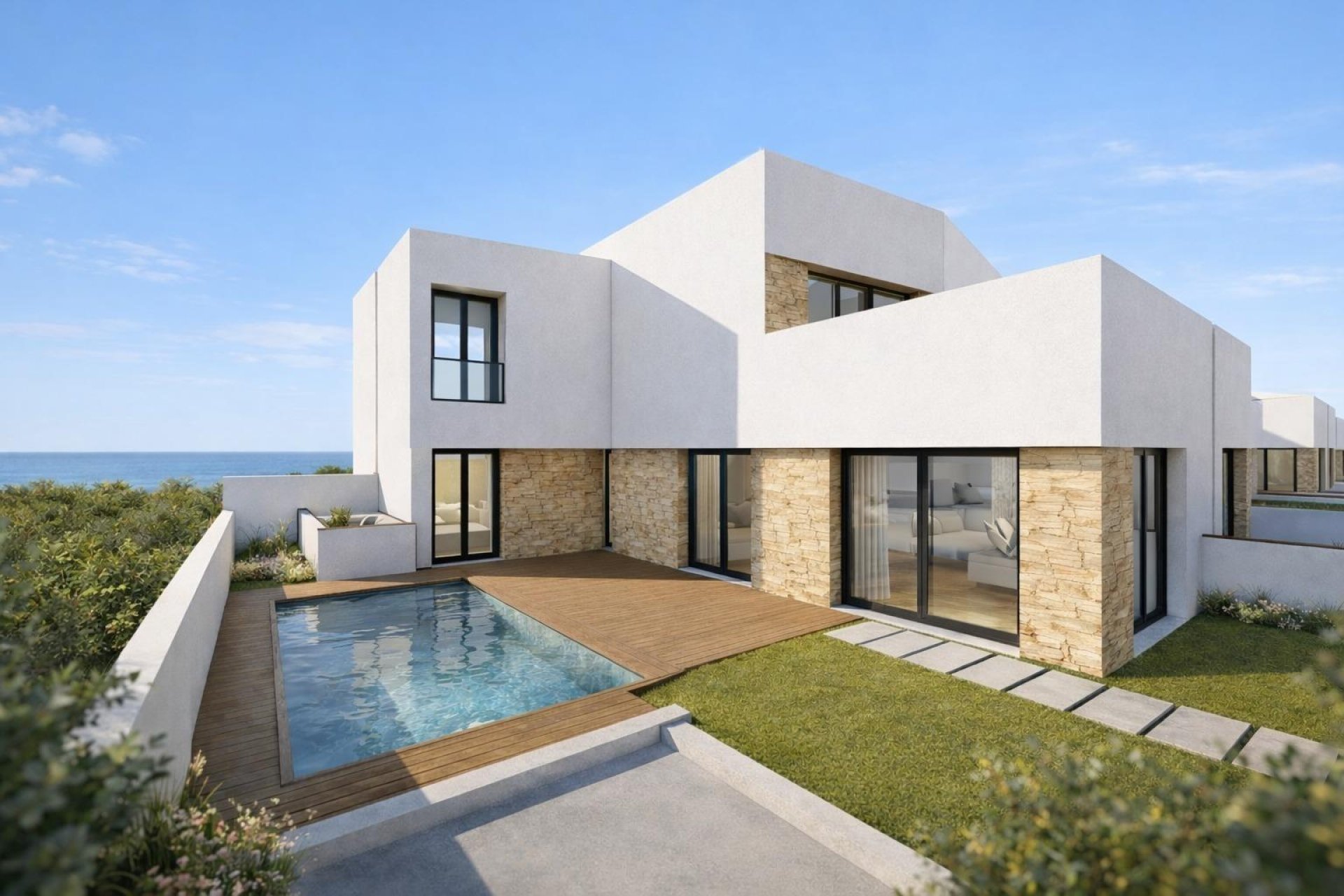 Nouvelle construction - Maison de ville - Bigastro - Loma Alta