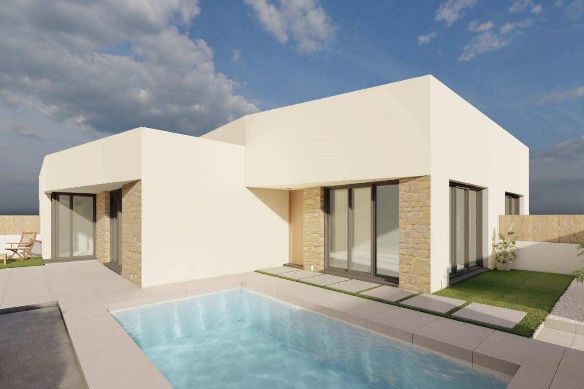 Nouvelle construction - Maison de ville - Bigastro - Loma Alta