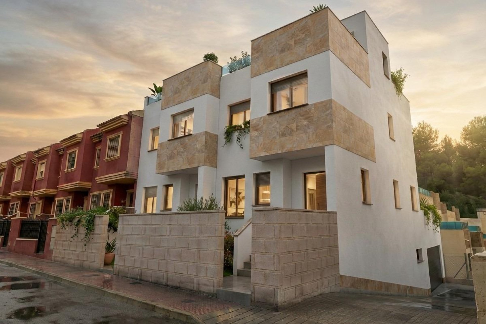 Nouvelle construction - Maison de ville - Bigastro - pueblo