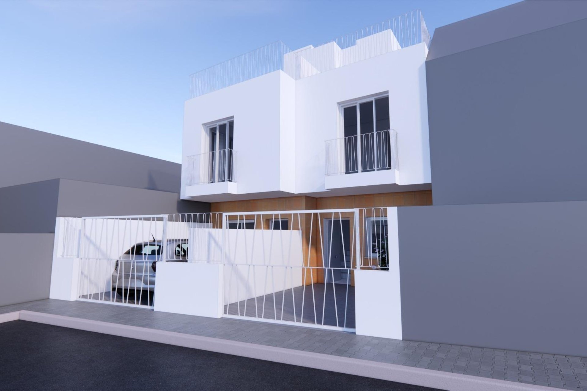 Nouvelle construction - Maison de ville - Cartagena - La Azohía