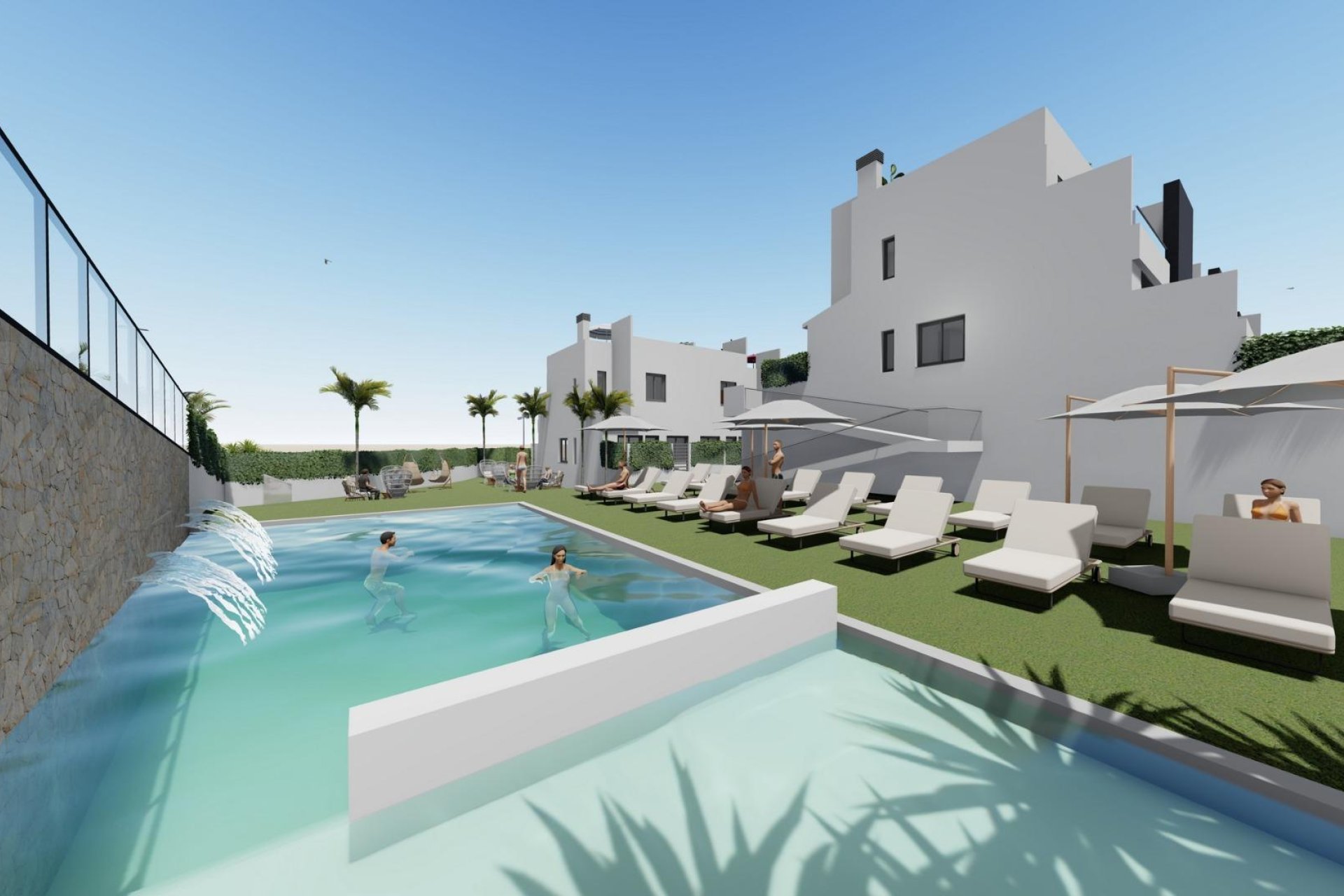 Nouvelle construction - Maison de ville - Cox - San Fernando