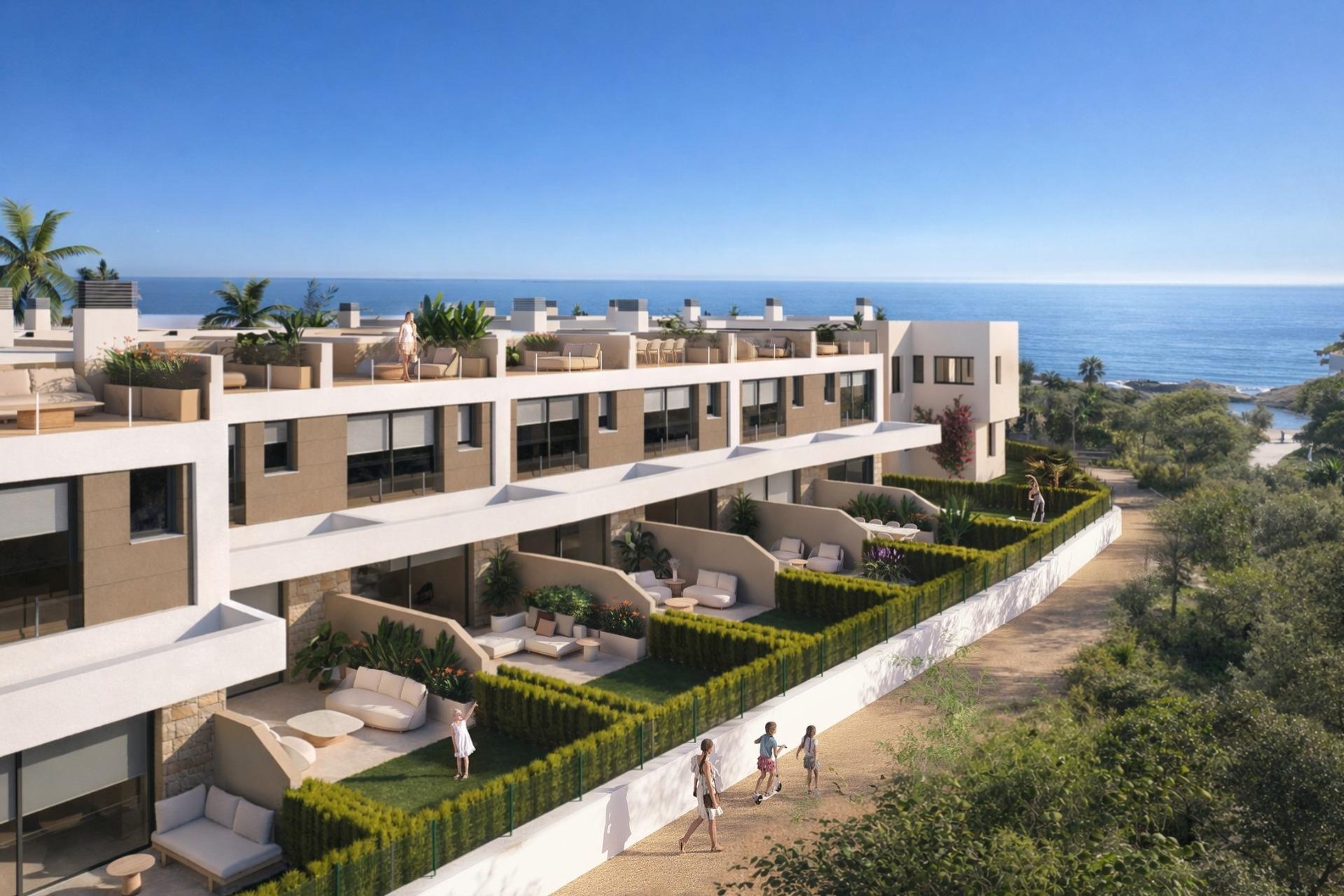 Nouvelle construction - Maison de ville - El Campello - Platja de L´Amerador