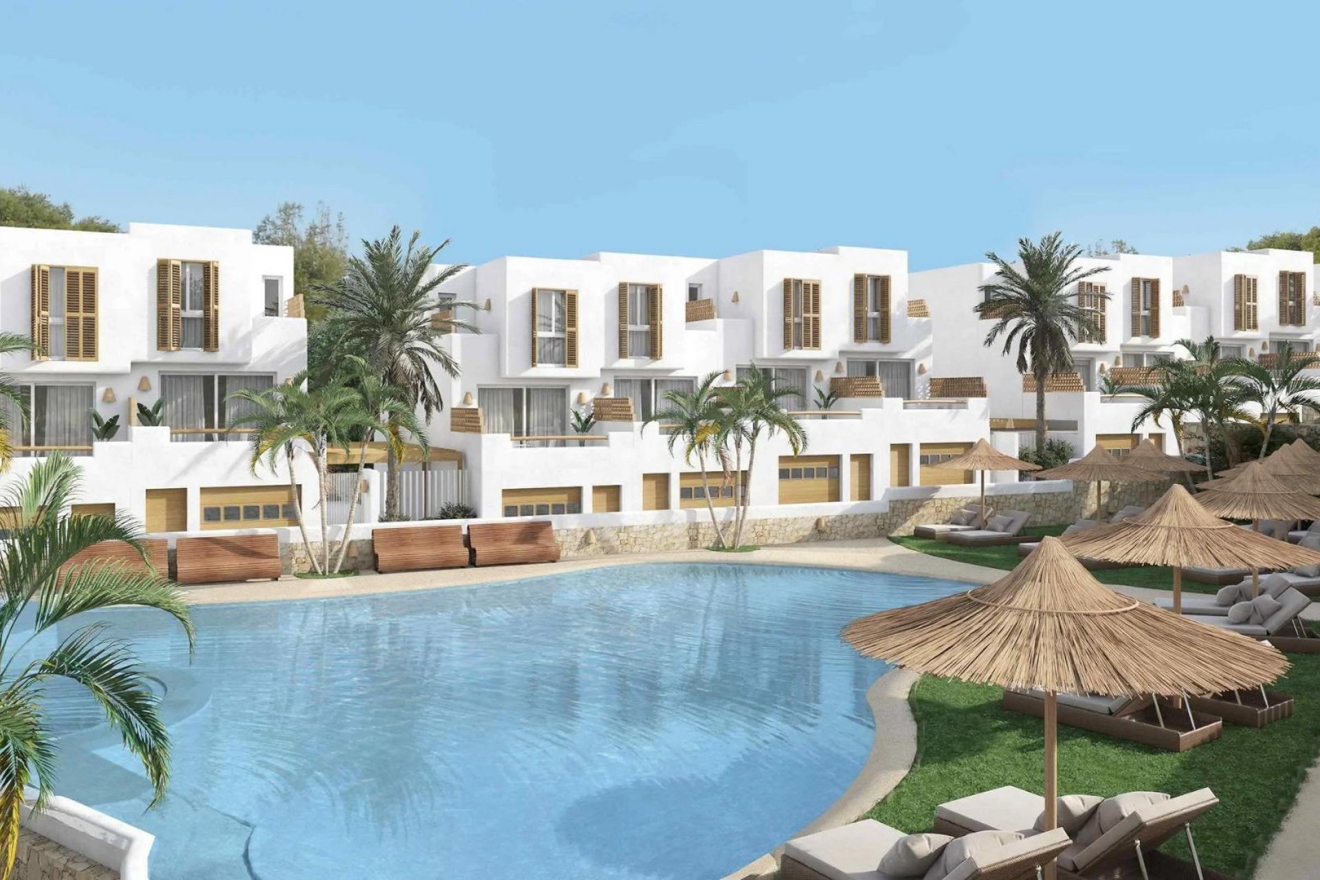 Nouvelle construction - Maison de ville - El Ràfol D'Almúnia - Urbanizacion La Almunia