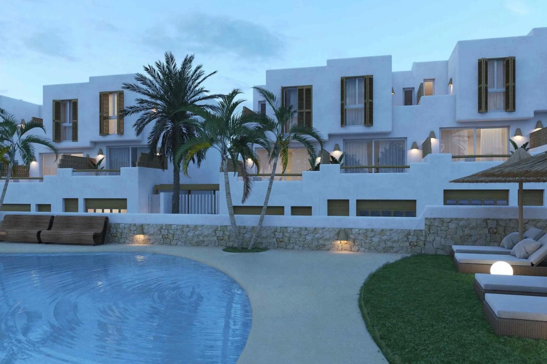 Nouvelle construction - Maison de ville - El Ràfol D'Almúnia - Urbanizacion La Almunia