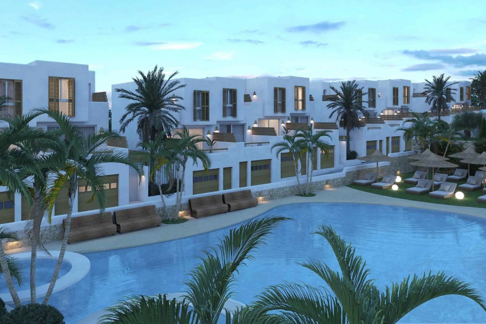 Nouvelle construction - Maison de ville - El Ràfol D'Almúnia - Urbanizacion La Almunia