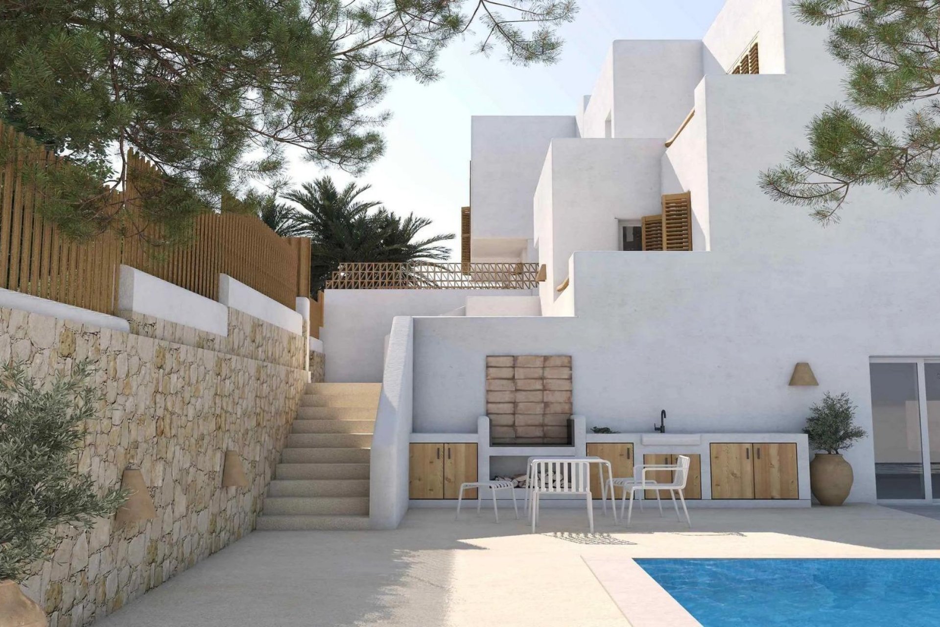 Nouvelle construction - Maison de ville - El Ràfol D'Almúnia - Urbanizacion La Almunia