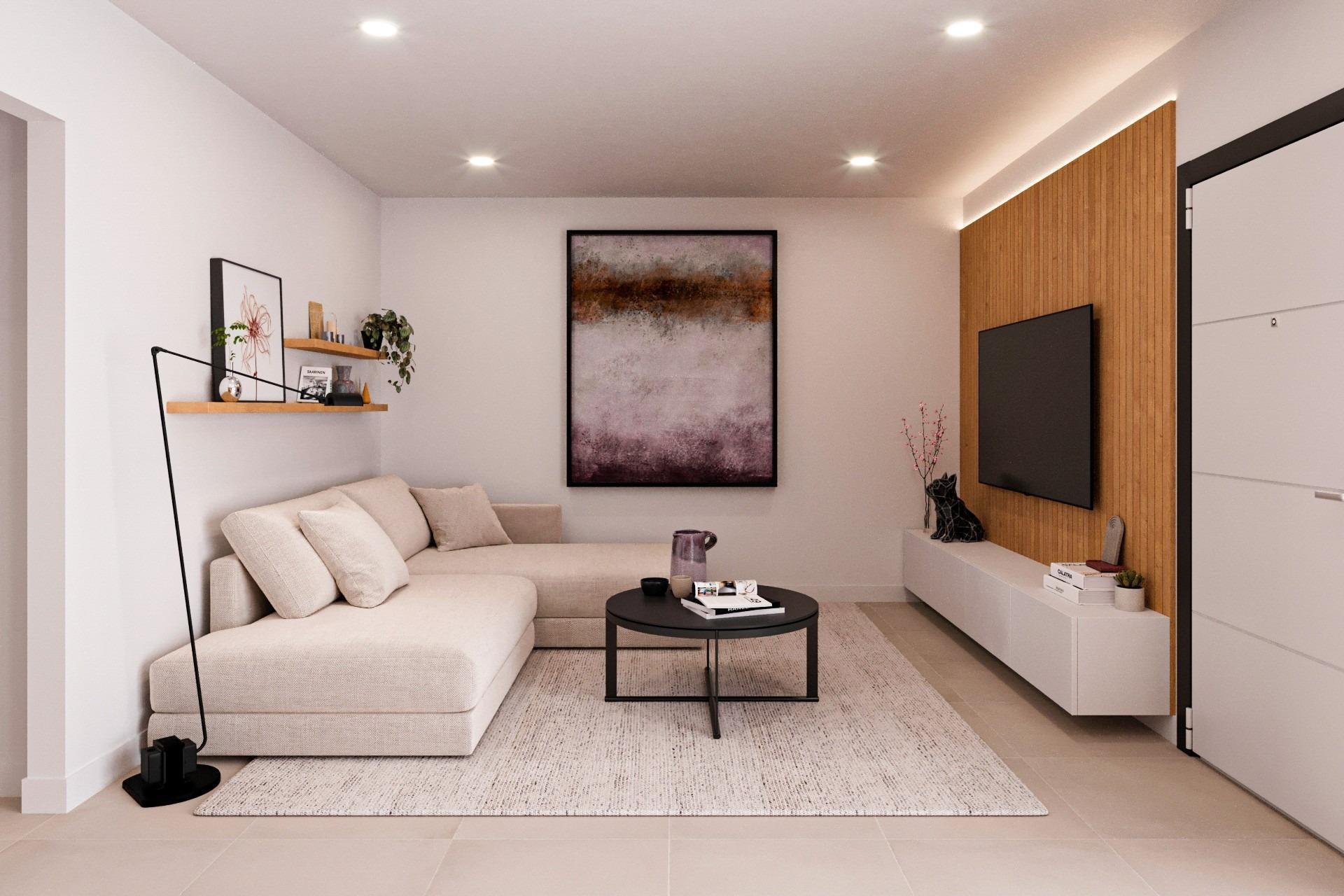 Nouvelle construction - Maison de ville - Fuente Álamo - La Pinilla