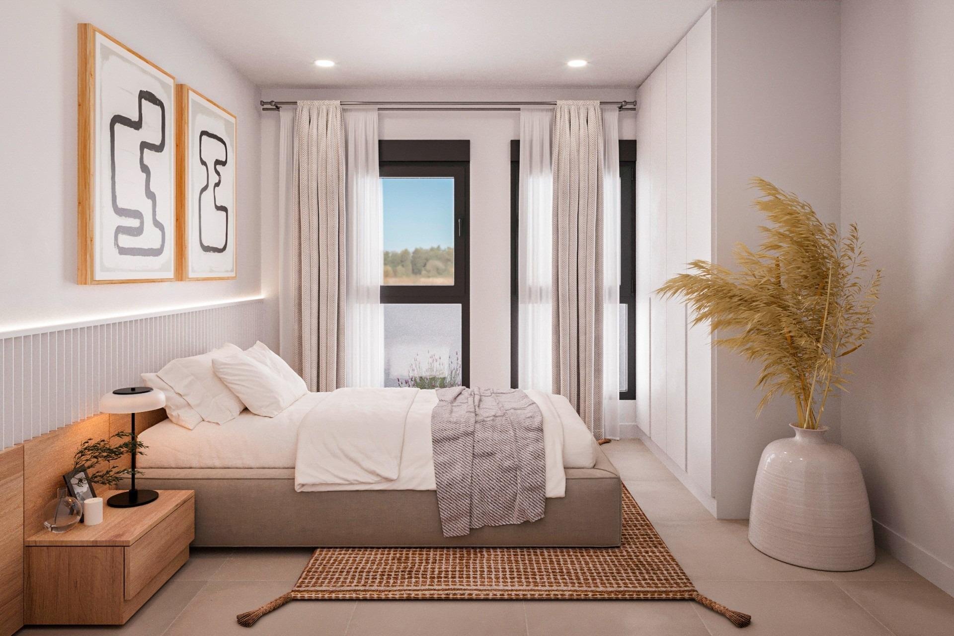 Nouvelle construction - Maison de ville - Fuente Álamo - La Pinilla