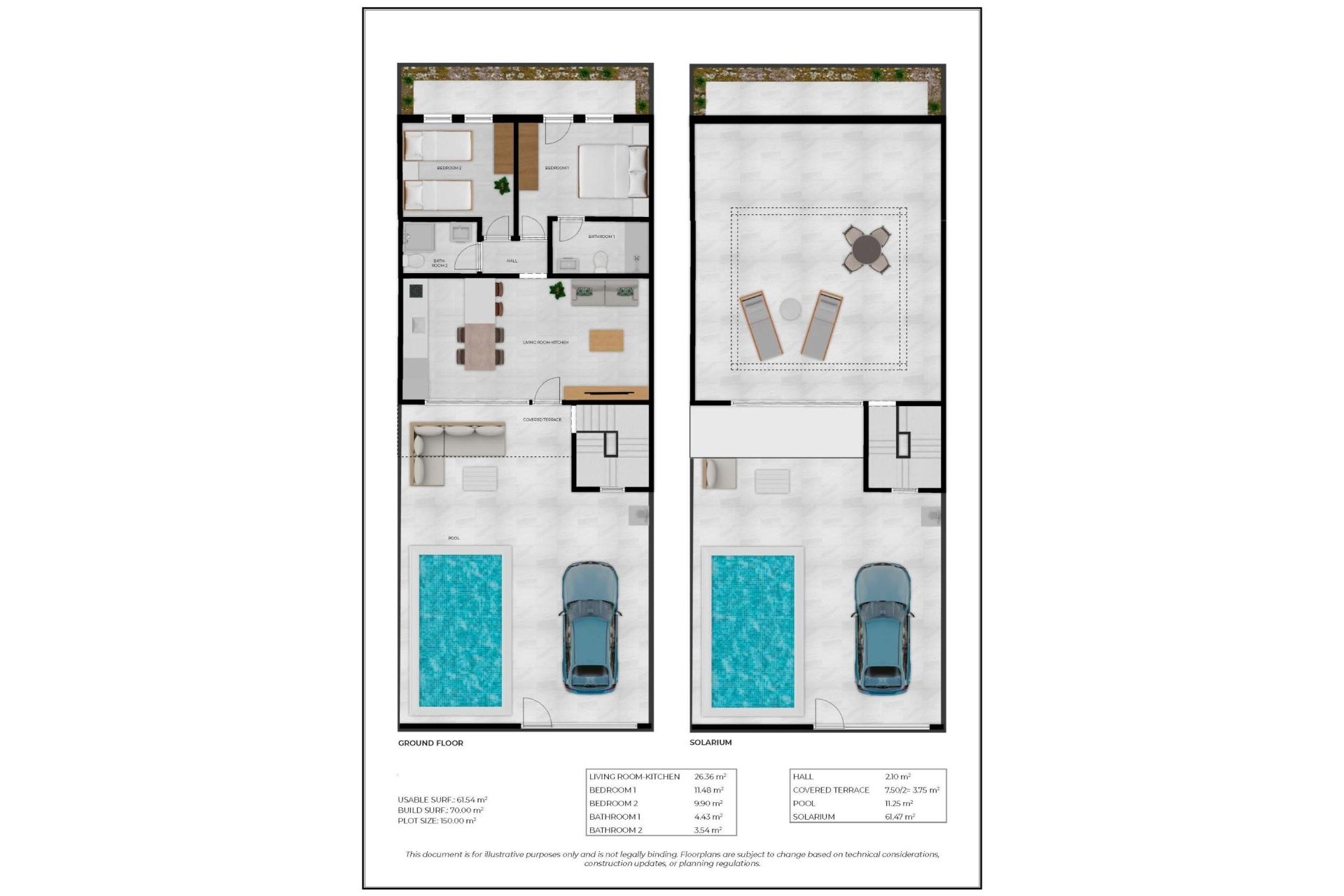 Nouvelle construction - Maison de ville - Fuente Álamo - La Pinilla