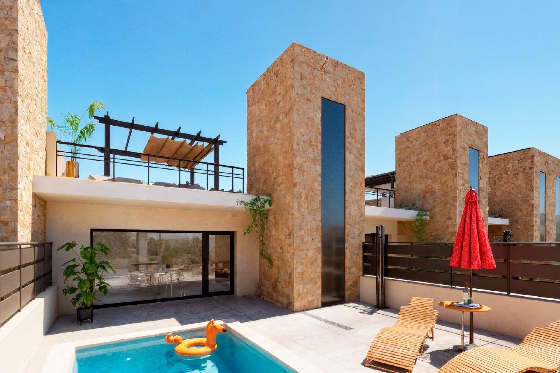 Nouvelle construction - Maison de ville - Fuente Álamo - La Pinilla