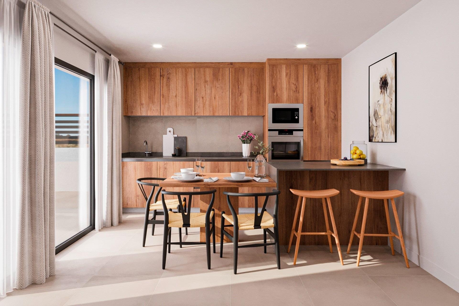Nouvelle construction - Maison de ville - Fuente Álamo - La Pinilla