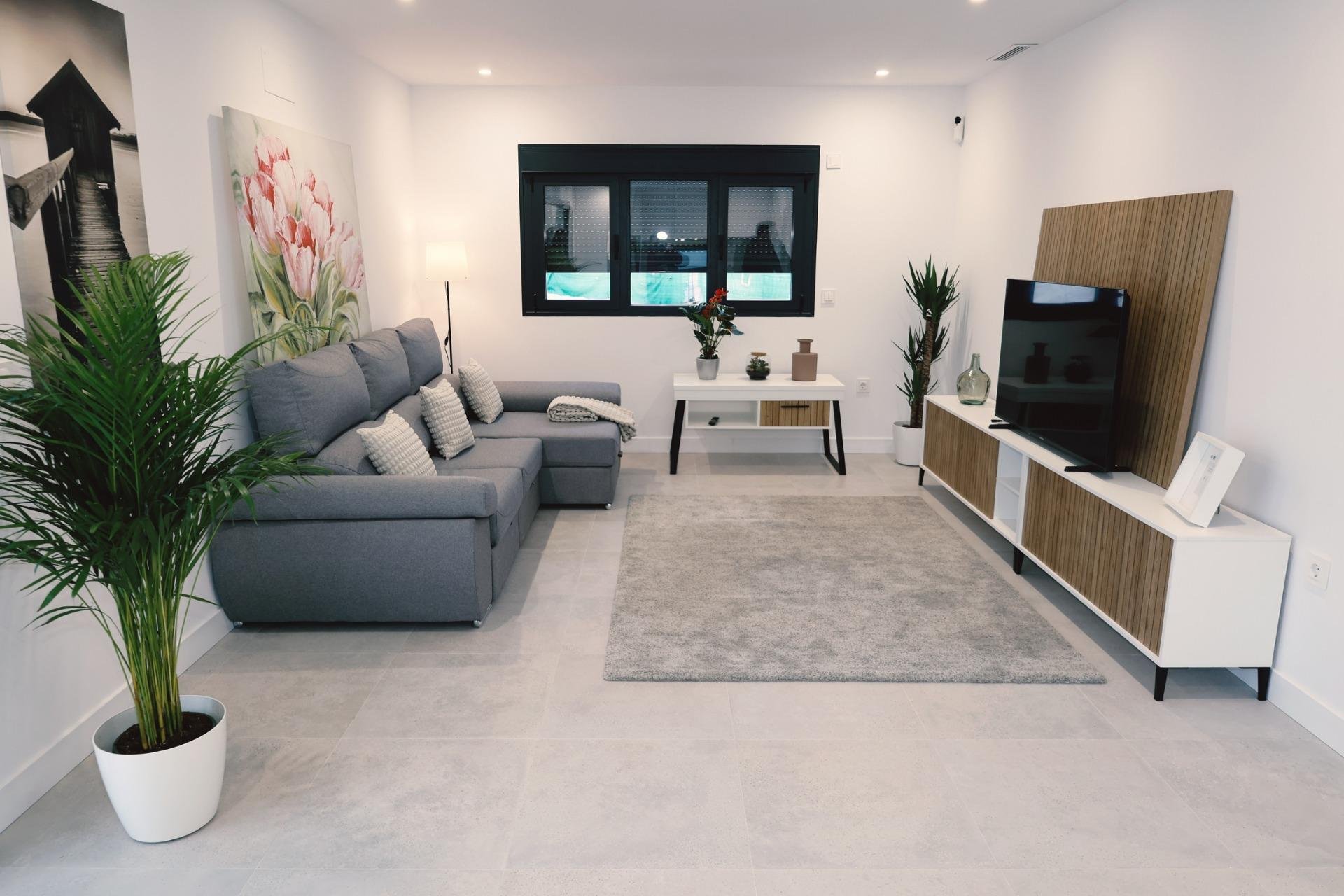 Nouvelle construction - Maison de ville - Fuente Álamo - La Pinilla