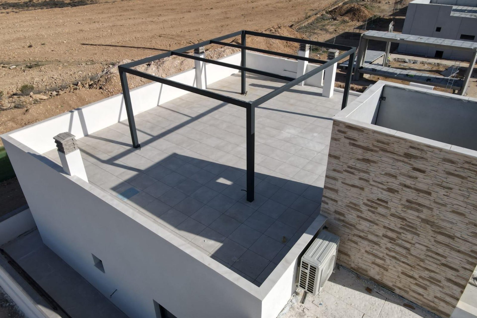 Nouvelle construction - Maison de ville - Fuente Álamo - La Pinilla