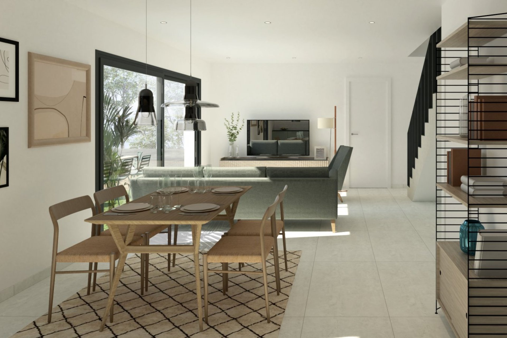 Nouvelle construction - Maison de ville - Gran Alacant