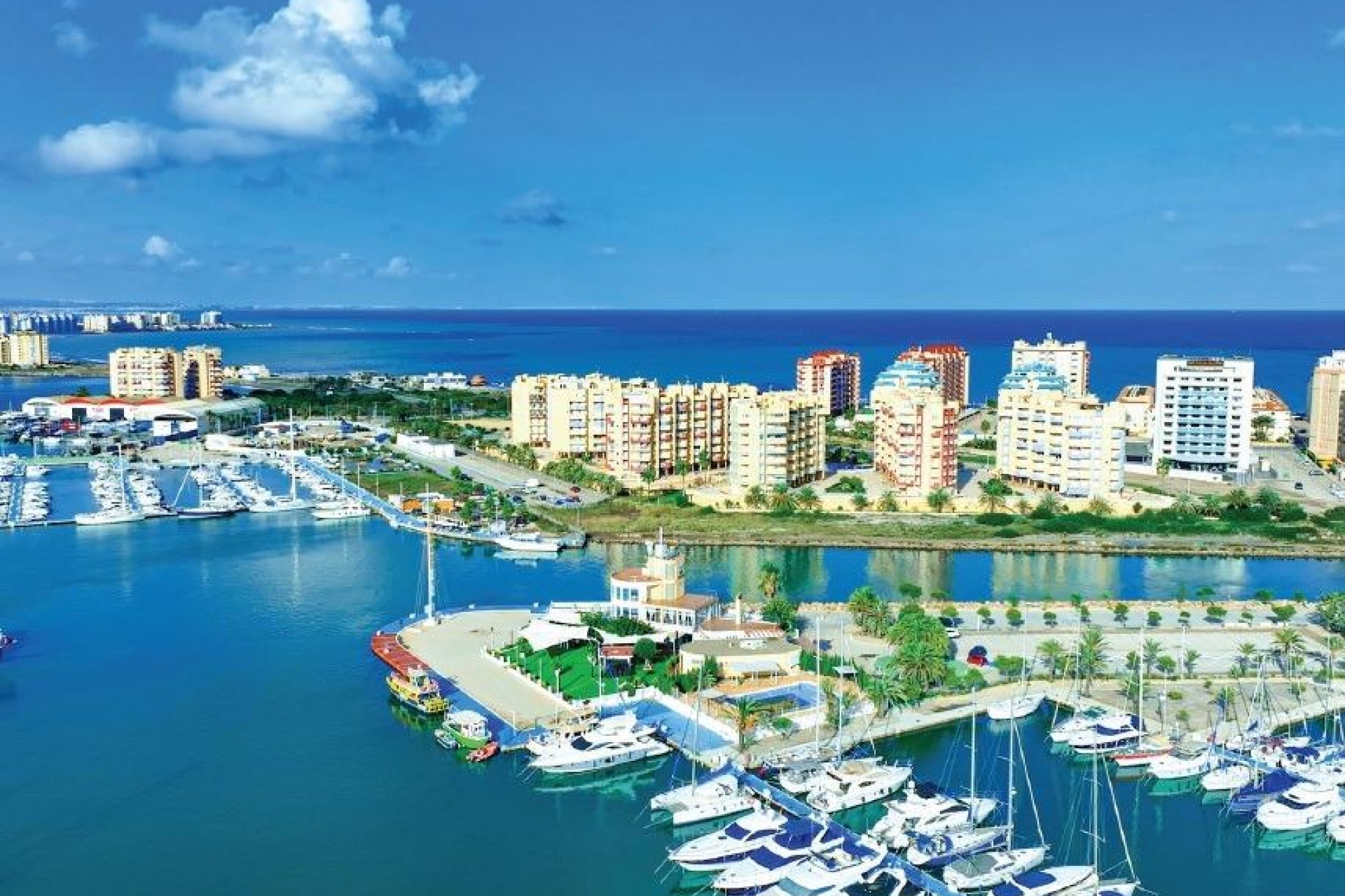 Nouvelle construction - Maison de ville - La Manga del Mar Menor - La Manga