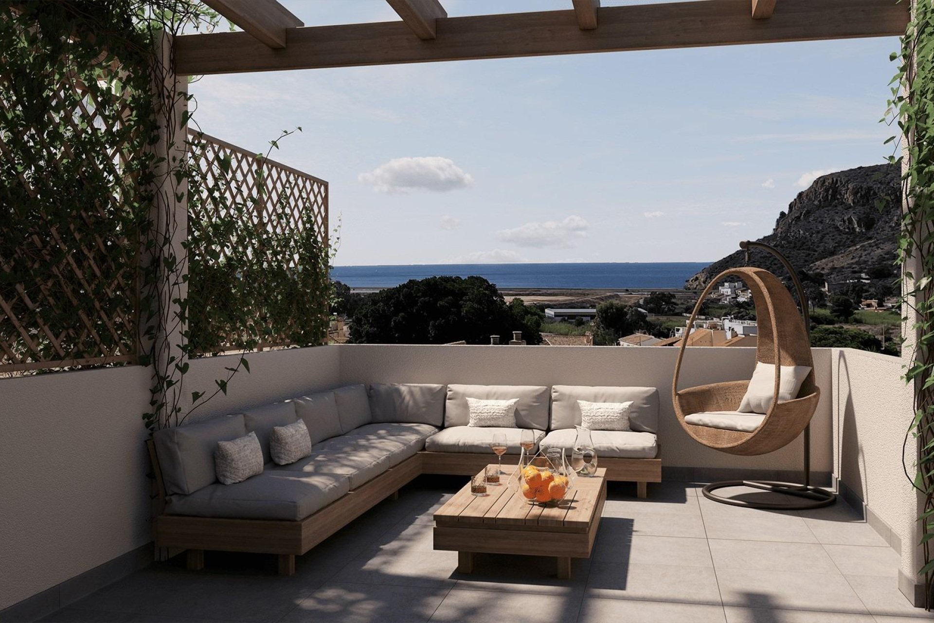 Nouvelle construction - Maison de ville - La Union - centro