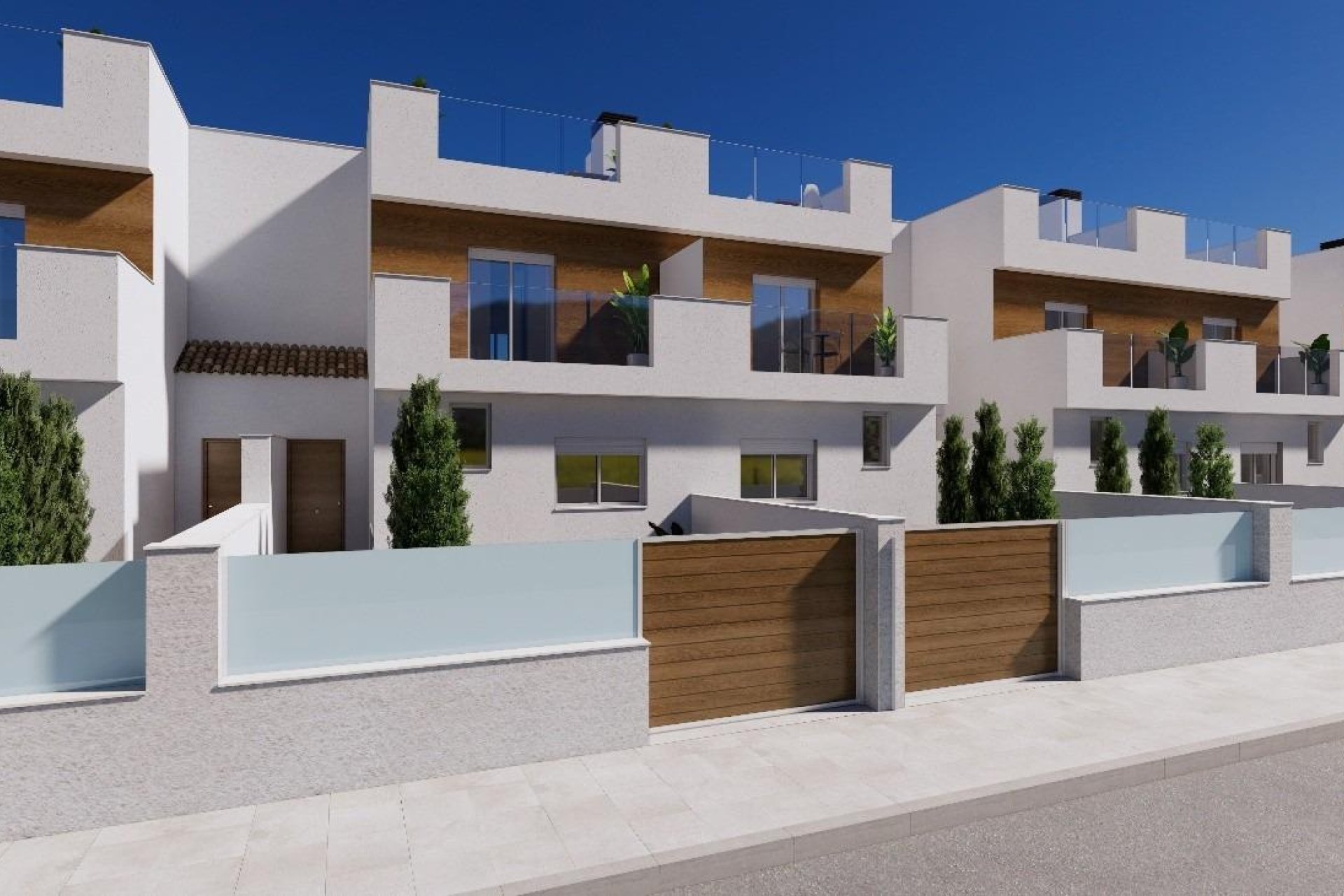 Nouvelle construction - Maison de ville - Los Alcazares - Serena Golf
