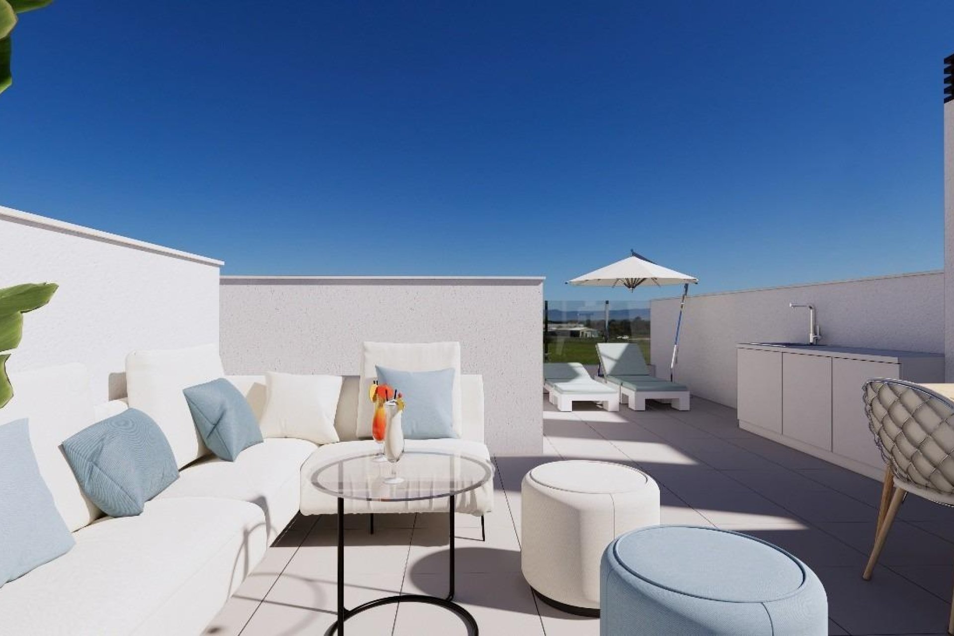 Nouvelle construction - Maison de ville - Los Alcazares - Serena Golf